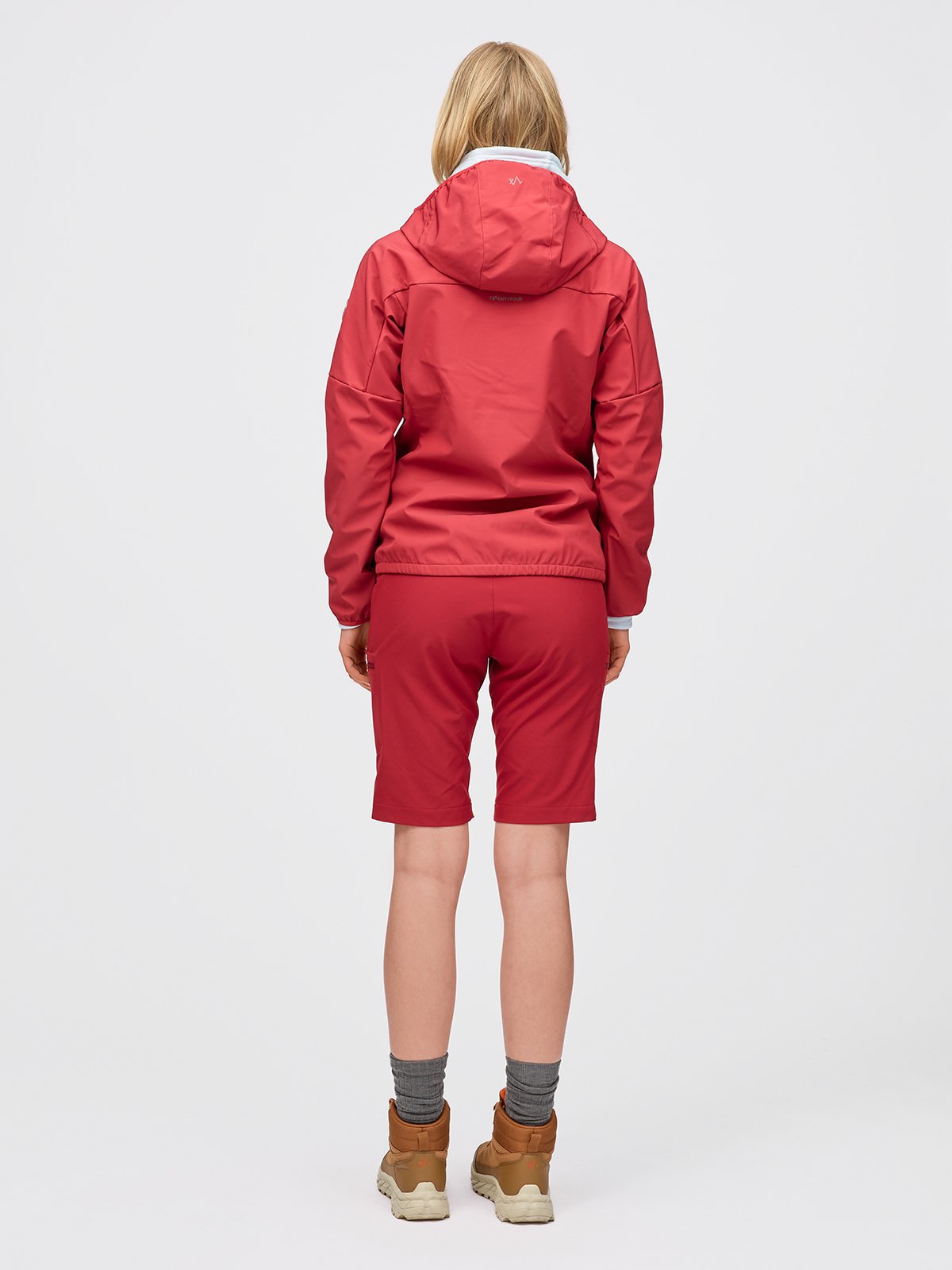 Twentyfour Venture 360 Jakke D Rustrød