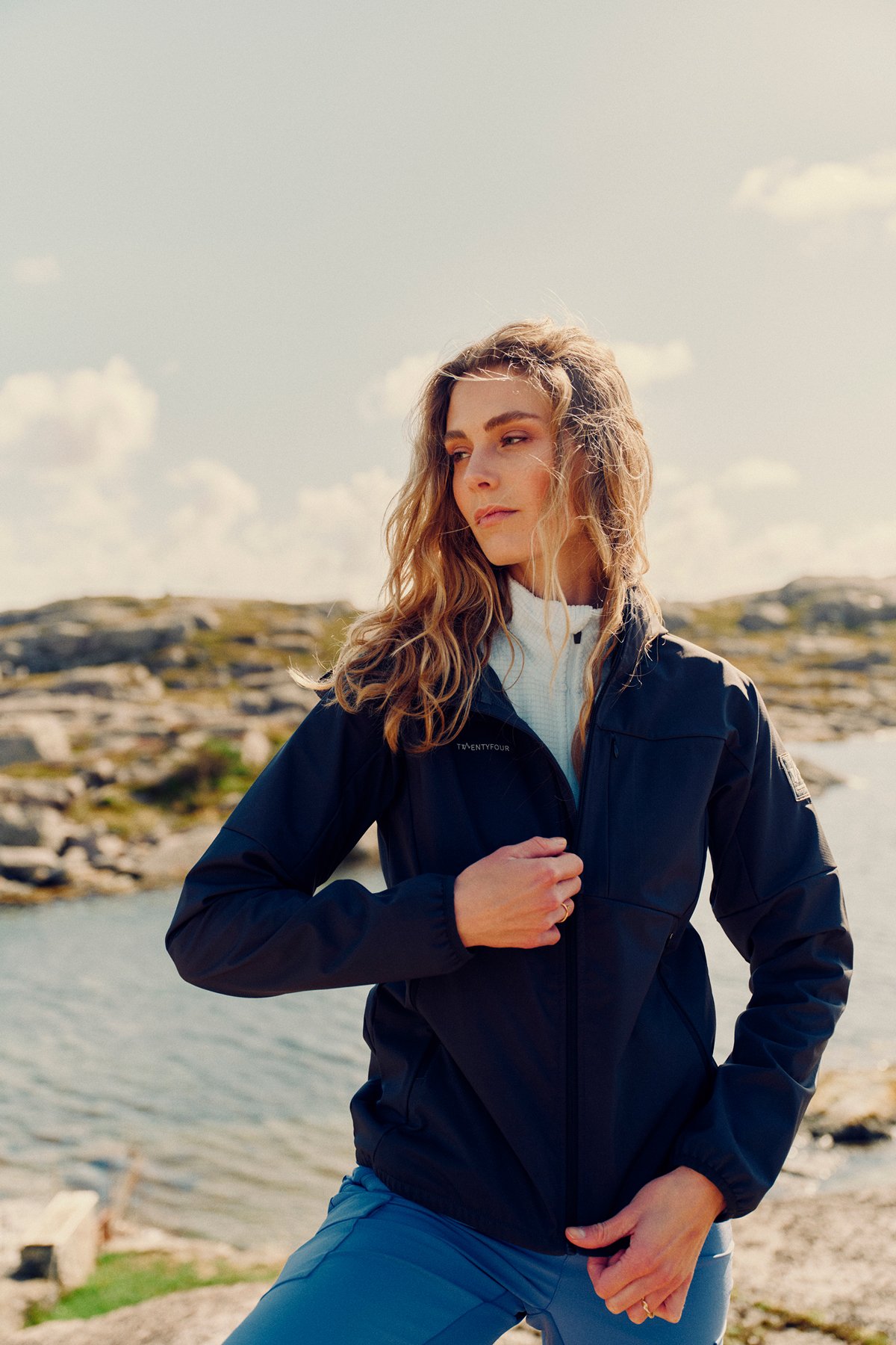 Twentyfour Venture 360 Jakke D Sort