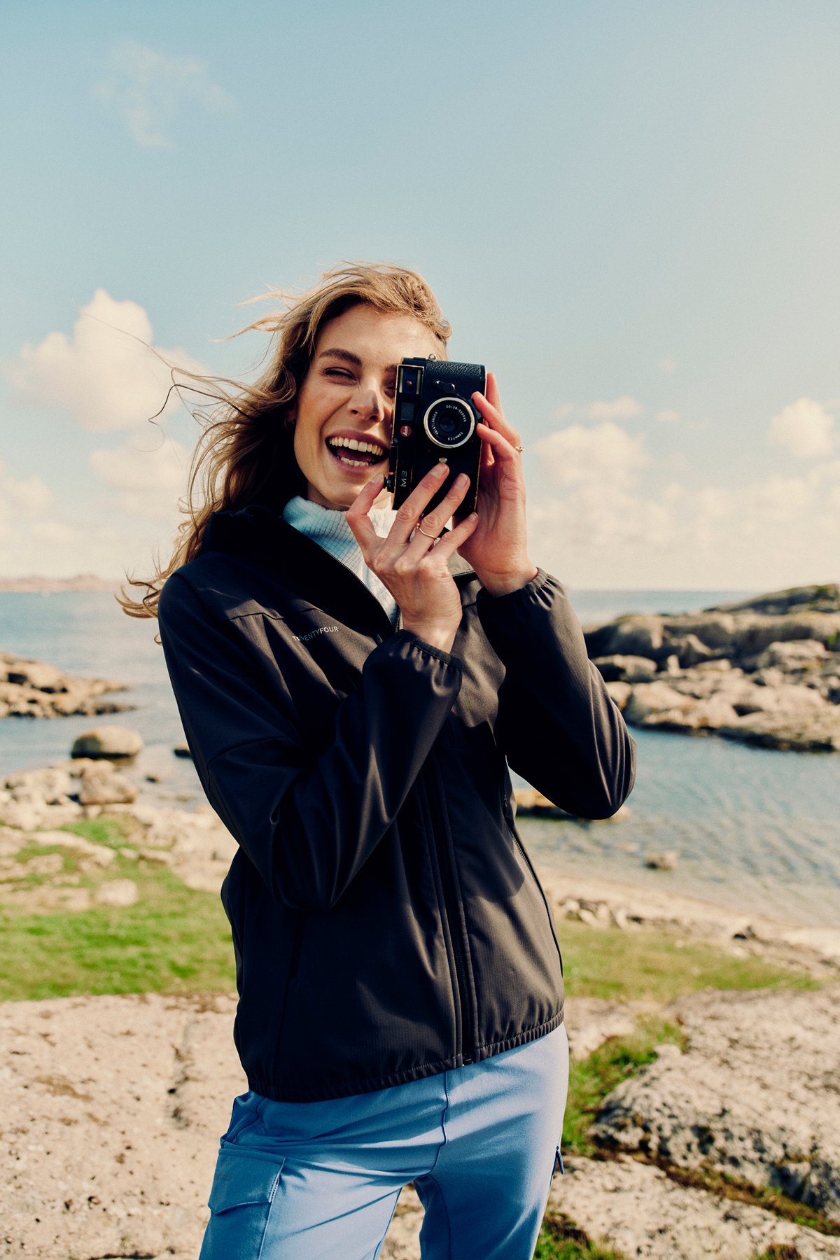 Twentyfour Venture 360 Jakke D Sort