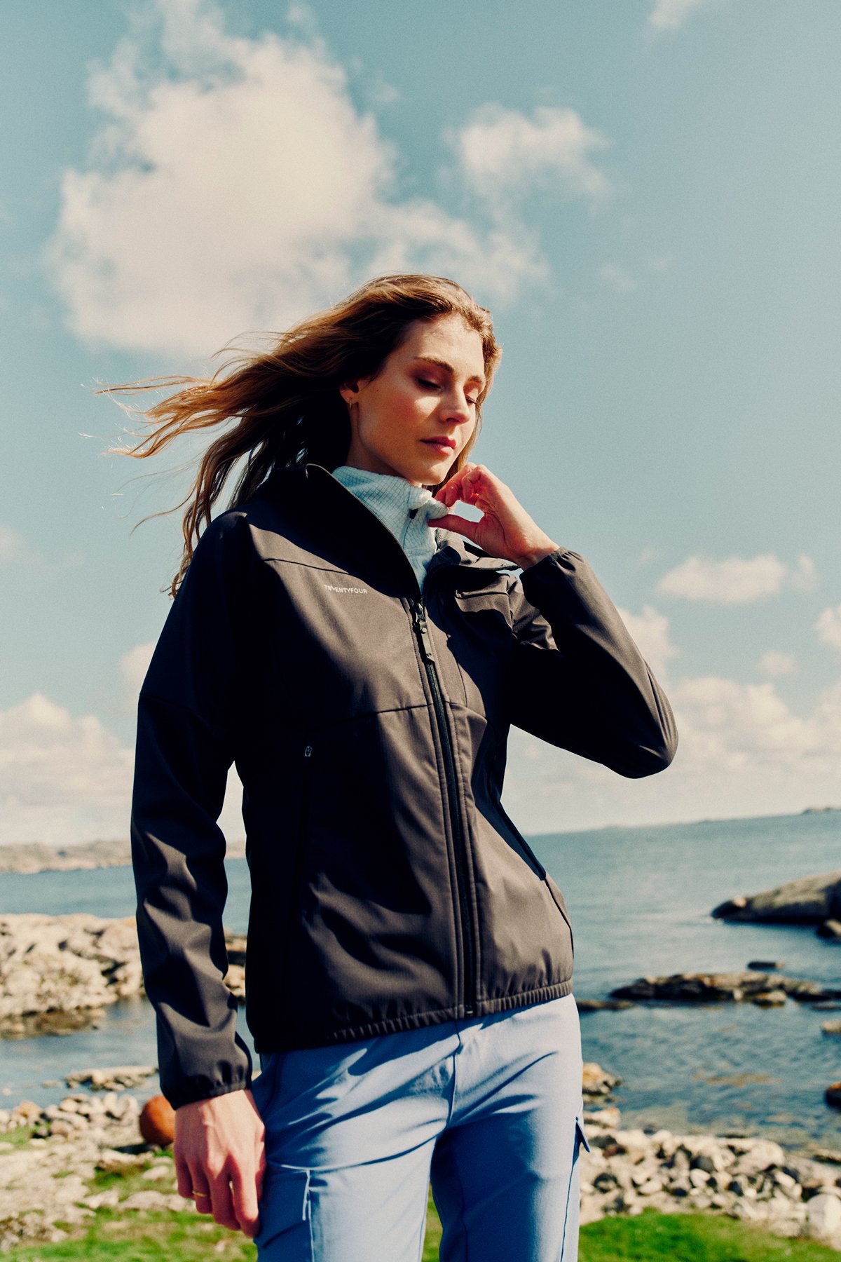 Twentyfour Venture 360 Jakke D Sort