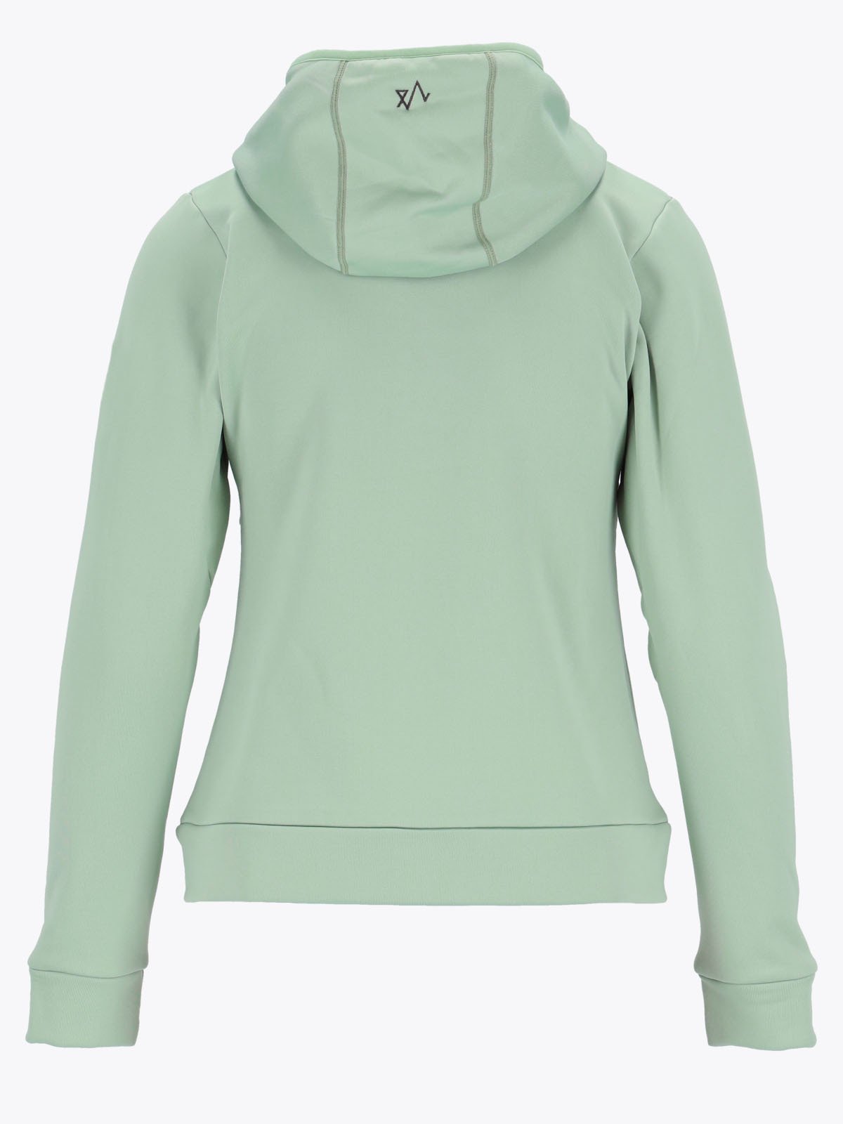 Twentyfour Venture Air Hoodie D Grågrønn