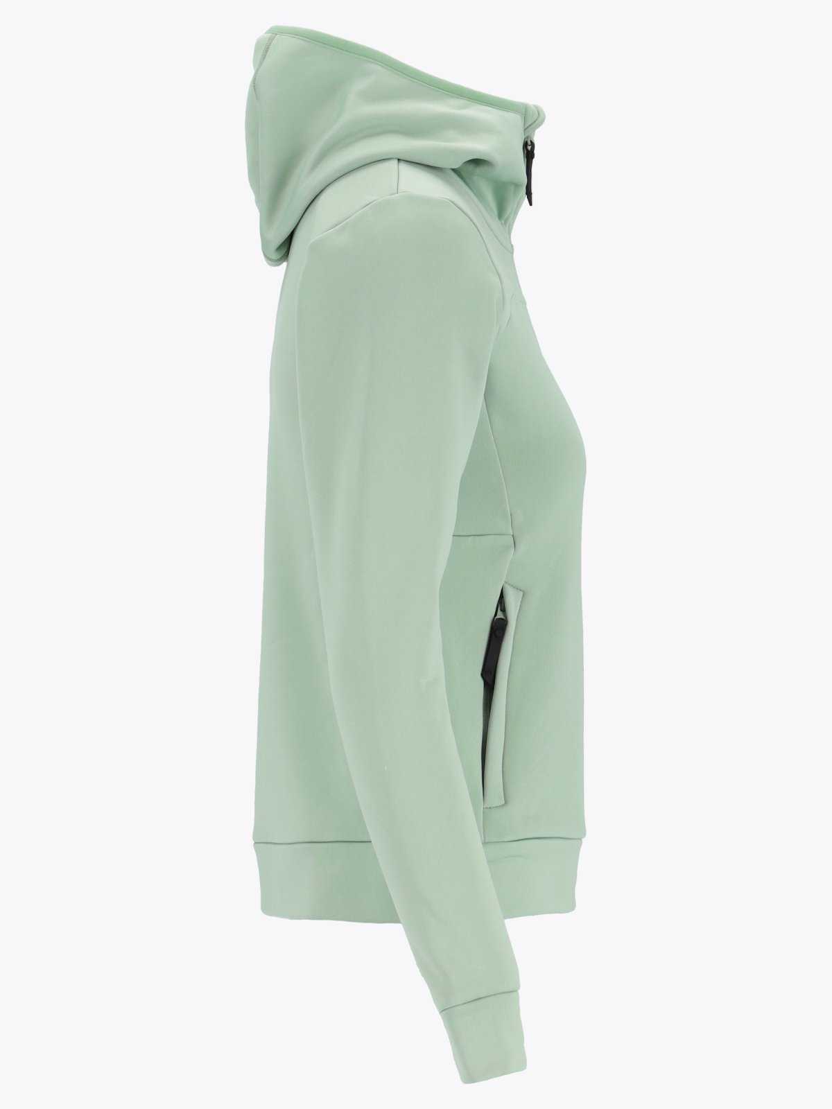 Twentyfour Venture Air Hoodie D Grågrønn