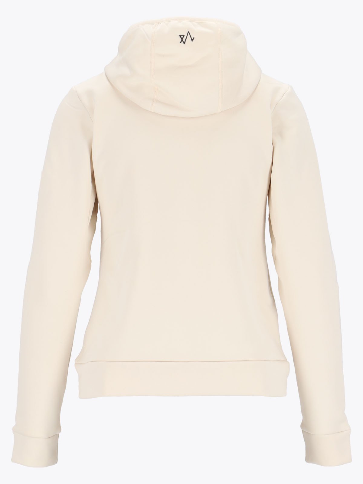 Twentyfour Venture Air Hoodie D Gråhvit