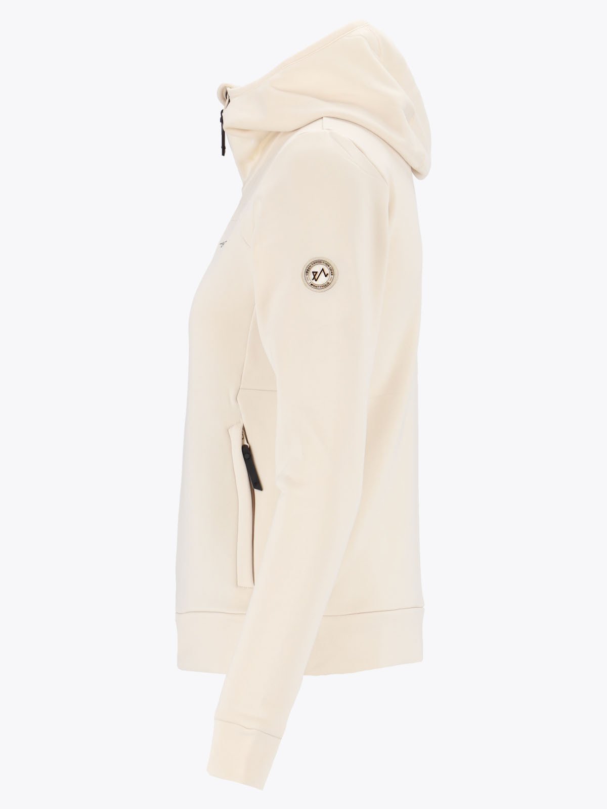 Twentyfour Venture Air Hoodie D Gråhvit