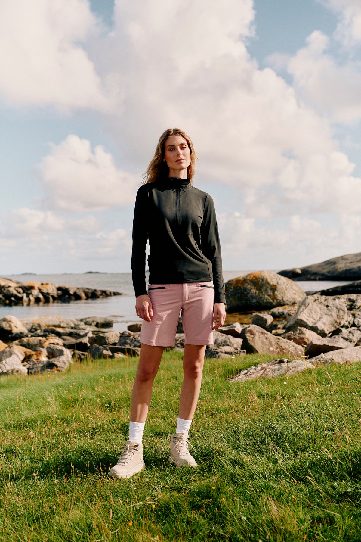 Twentyfour Venture Air Hoodie D Sort