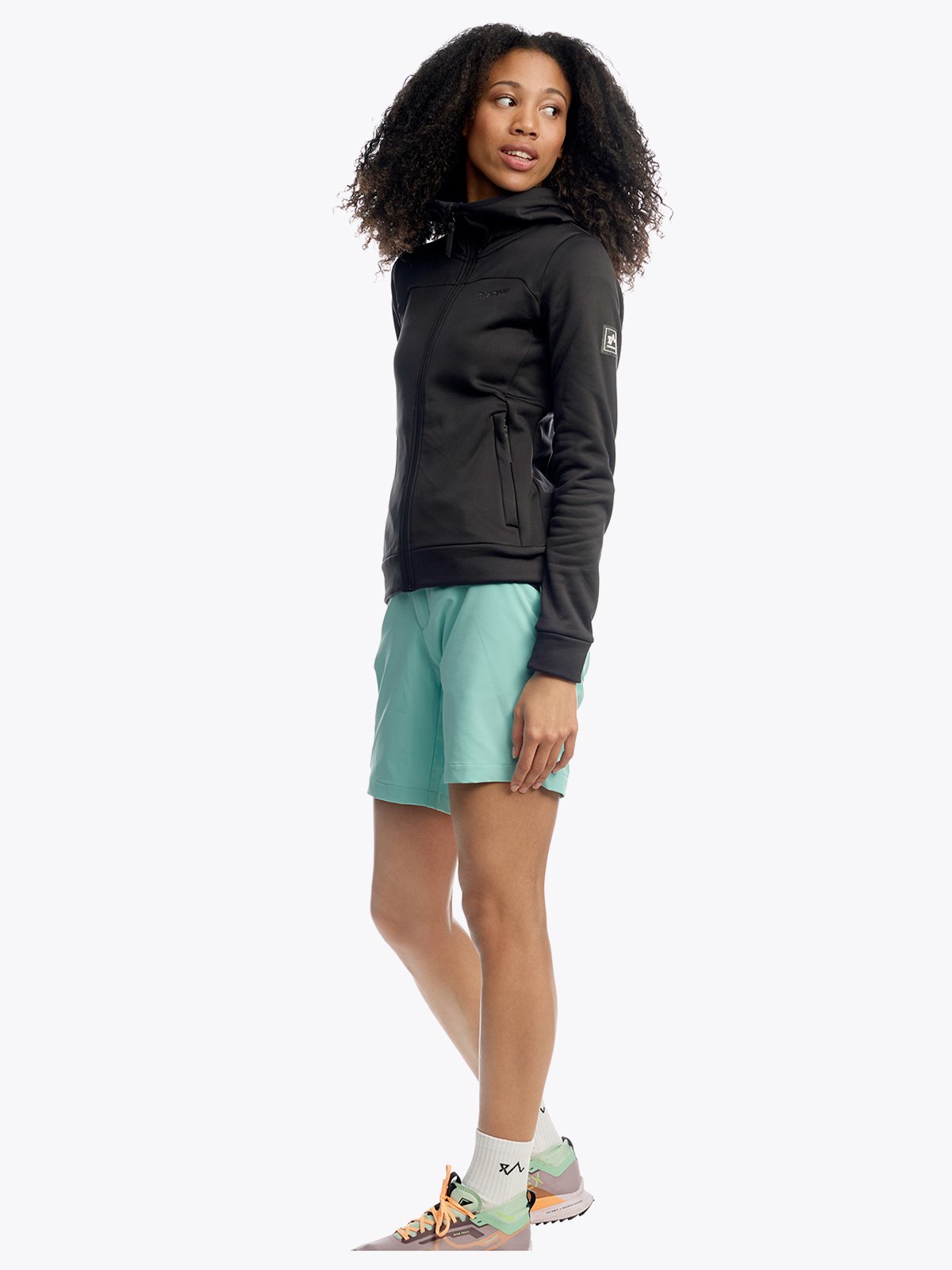 Twentyfour Venture Air Hoodie D Sort