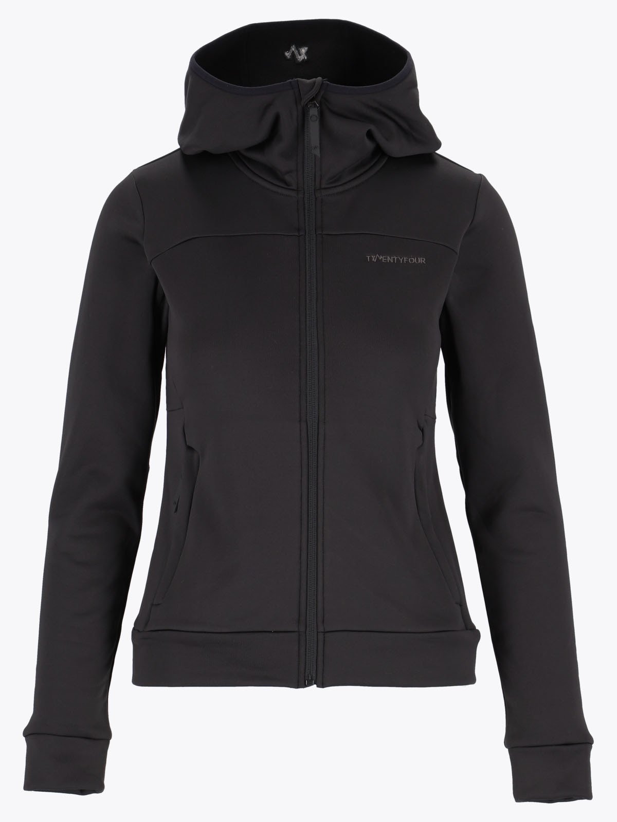 Twentyfour Venture Air Hoodie D Sort
