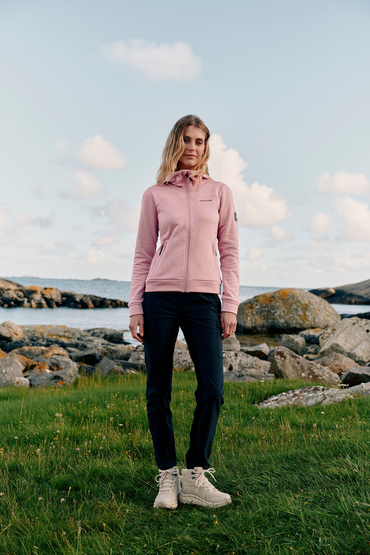 Twentyfour Venture Air Hoodie D Støvrosa