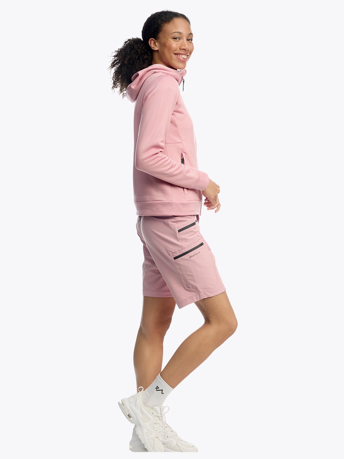 Twentyfour Venture Air Hoodie D Støvrosa