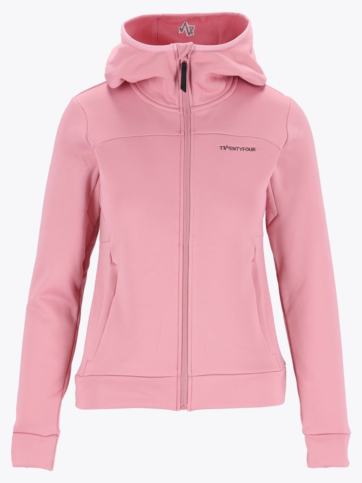 Twentyfour Venture Air Hoodie D Støvrosa