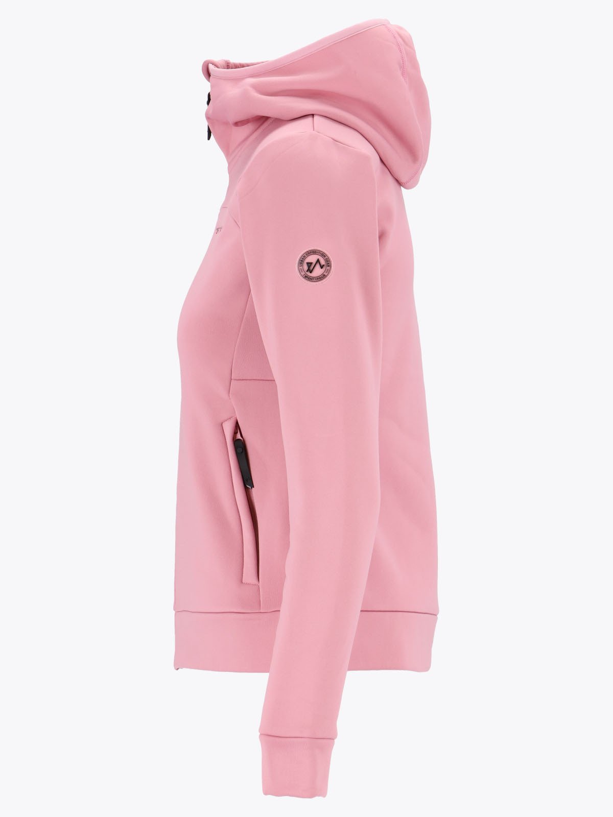 Twentyfour Venture Air Hoodie D Støvrosa