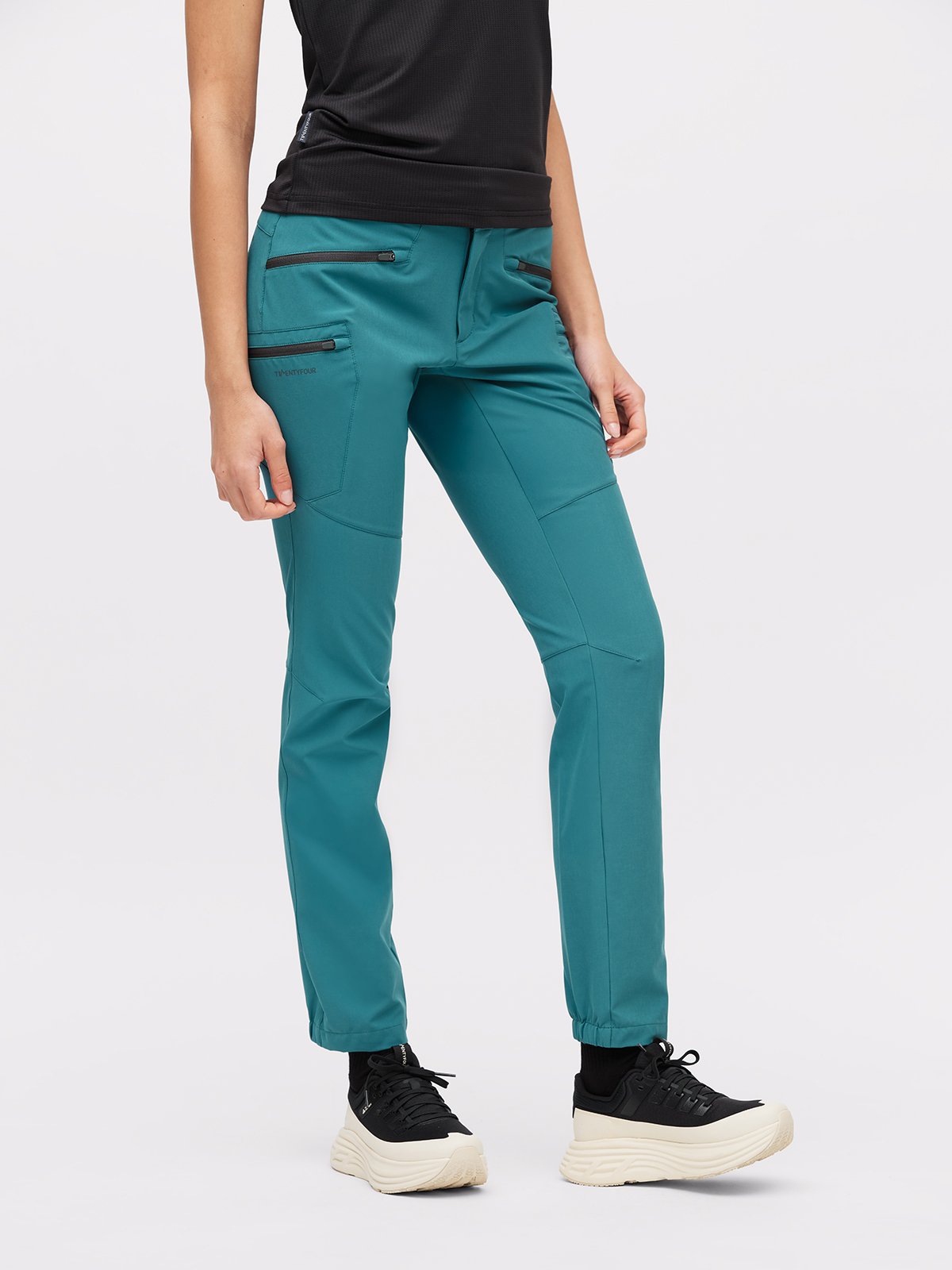 Twentyfour Venture 360 Bukse D Blågrønn