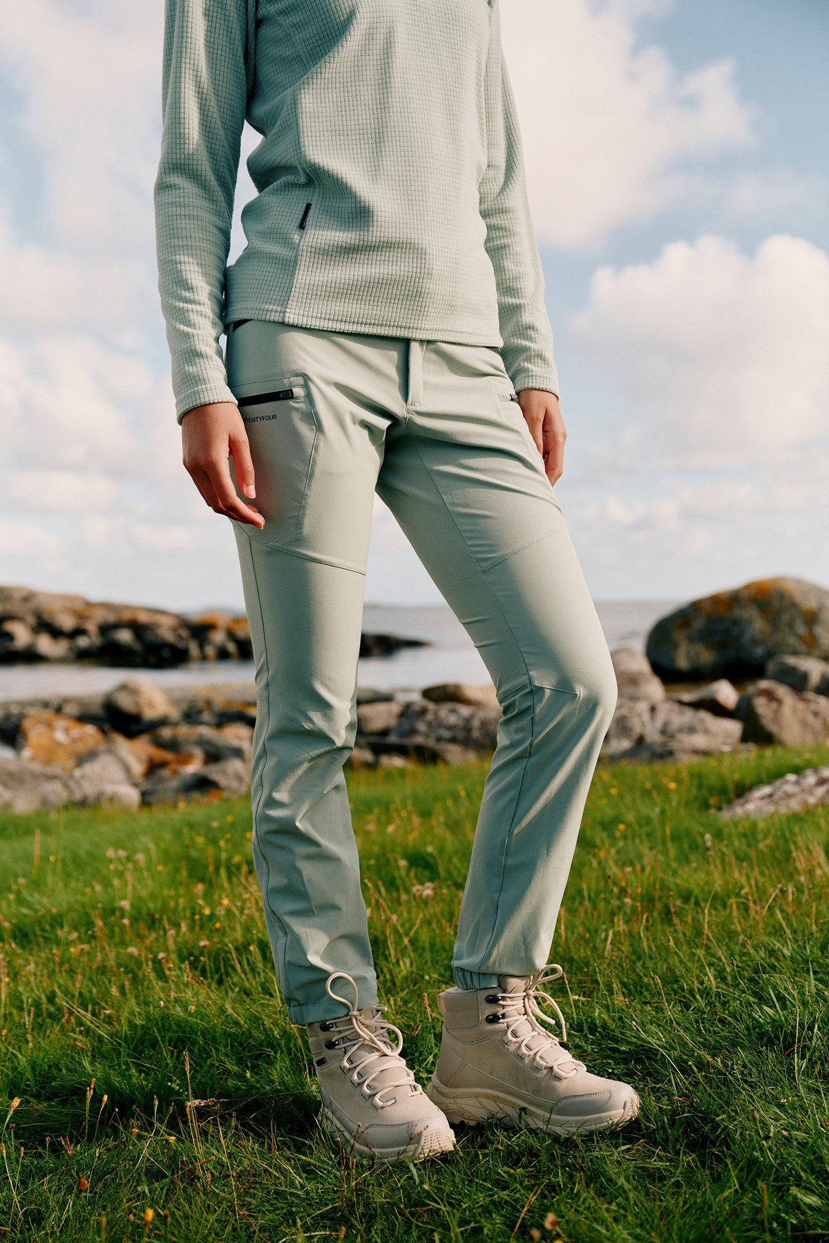 Twentyfour Venture 360 Bukse D Grågrønn