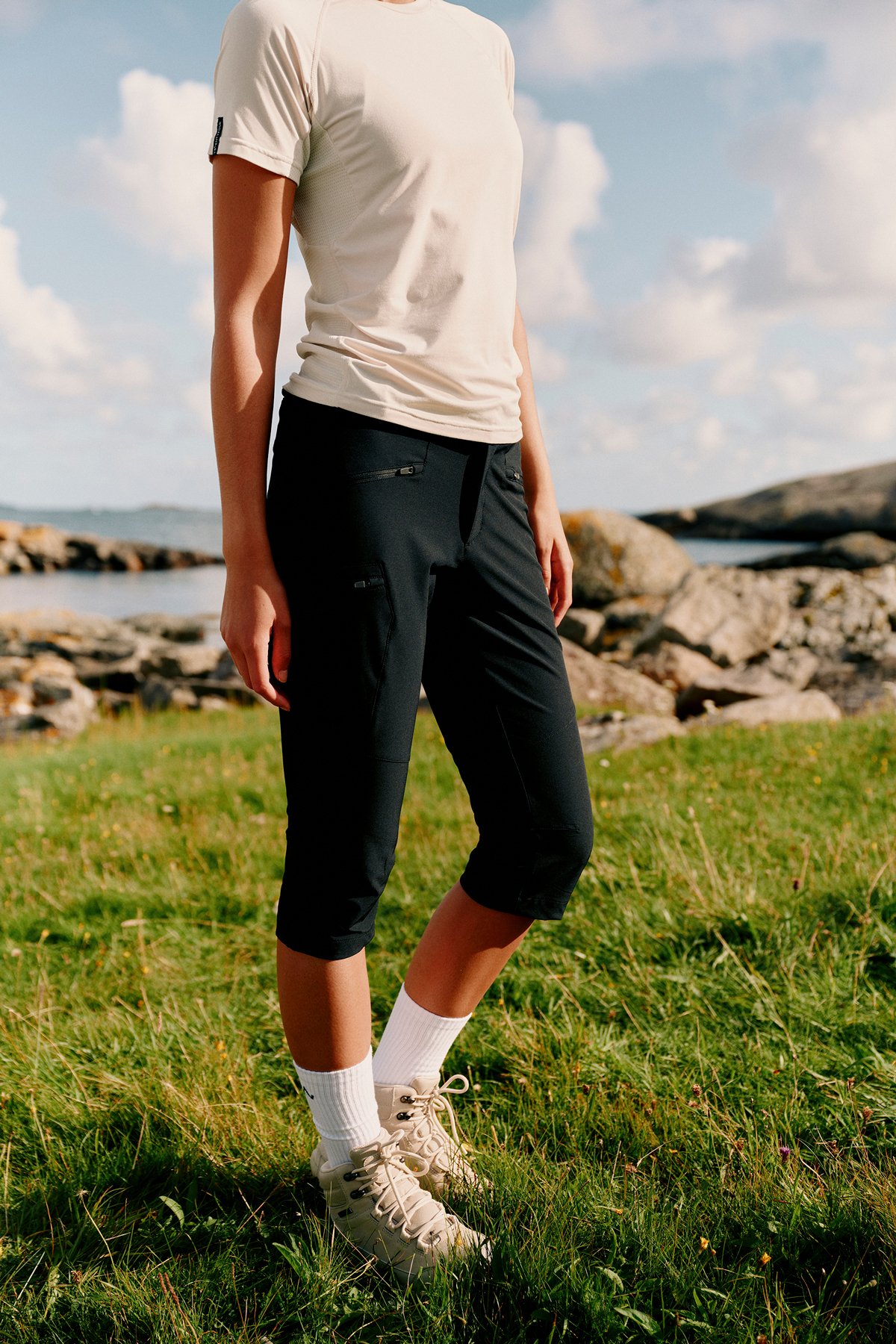 Twentyfour Venture 360 3/4 Bukse D Sort