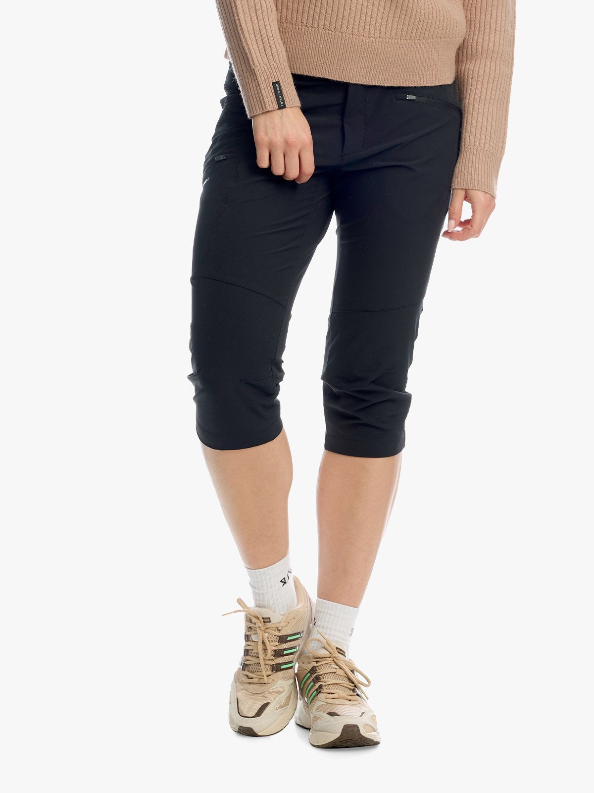 Twentyfour Venture 360 3/4 Bukse D Sort