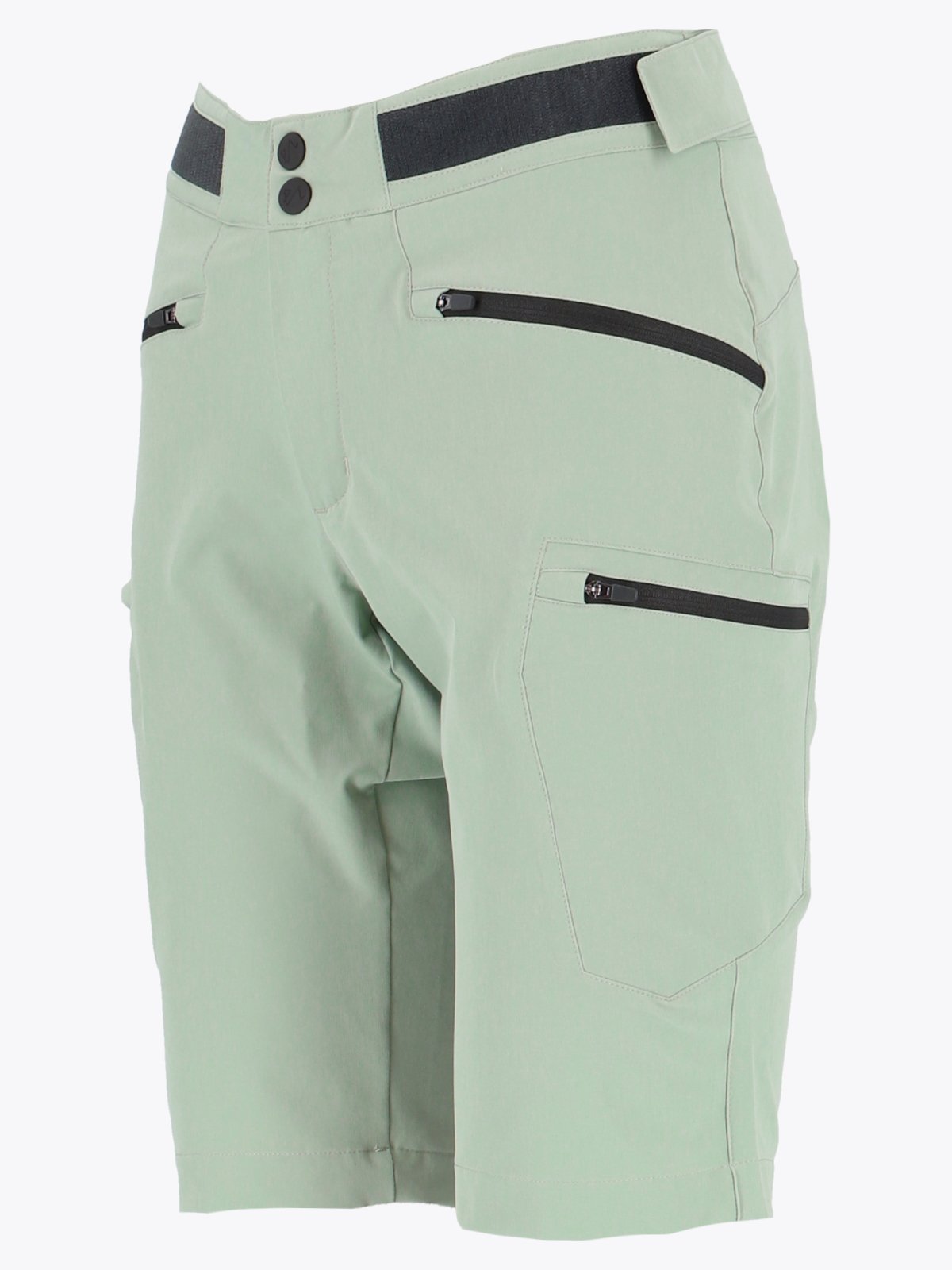 Twentyfour Venture 360 Lang Shorts D Grågrønn