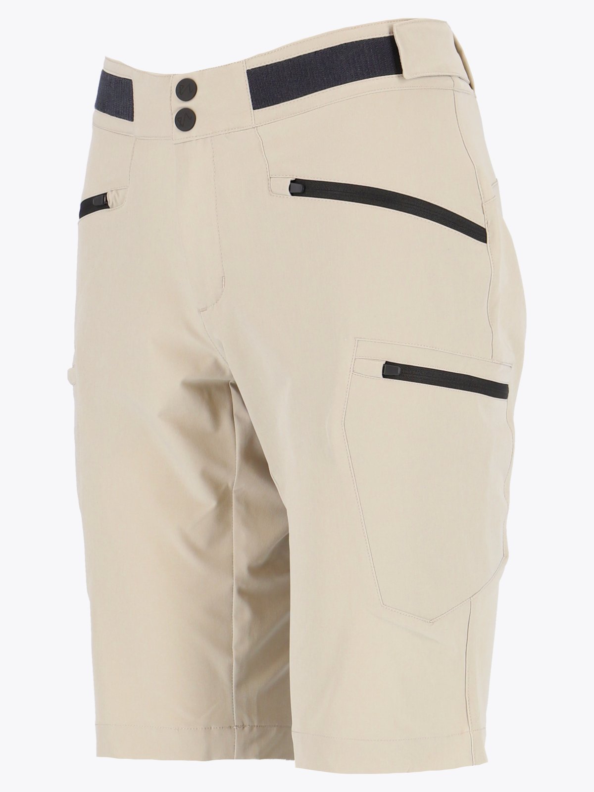 Twentyfour Venture 360 Lang Shorts D Varm Grå