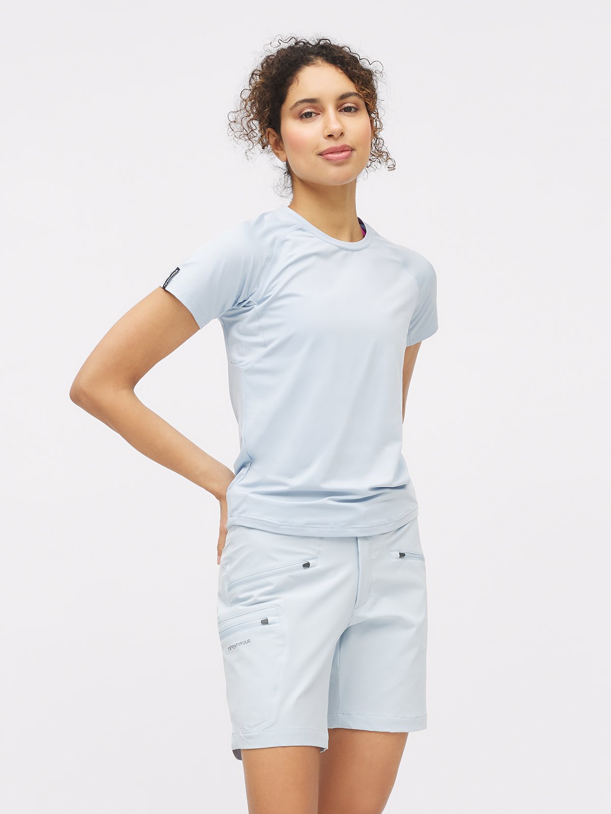 Twentyfour Venture 360 Shorts D Frostblå