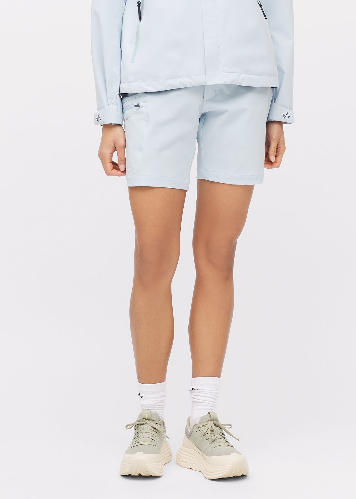 Twentyfour Venture 360 Shorts D Frostblå