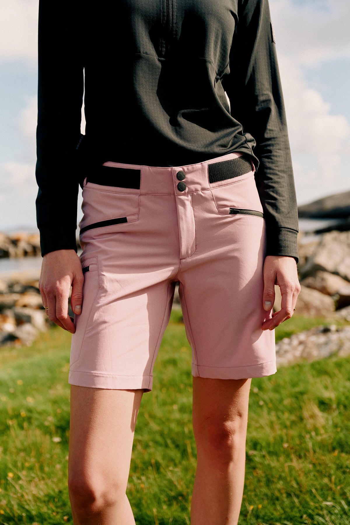 Twentyfour Venture 360 Shorts D Støvrosa