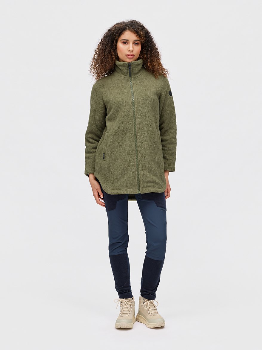 Twentyfour Mode Pile Jakke D Furu