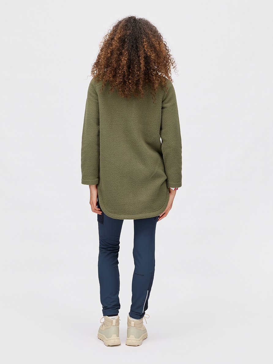 Twentyfour Mode Pile Jakke D Furu