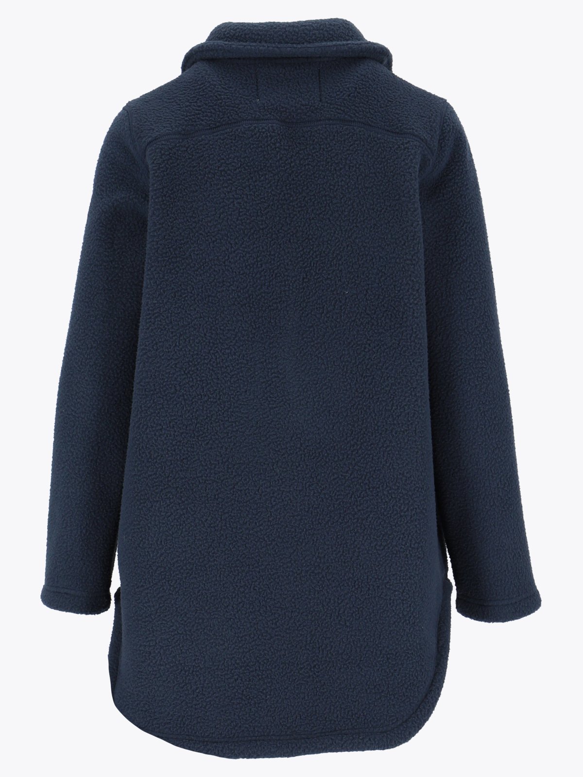 Twentyfour Mode Pile Jakke D Marine