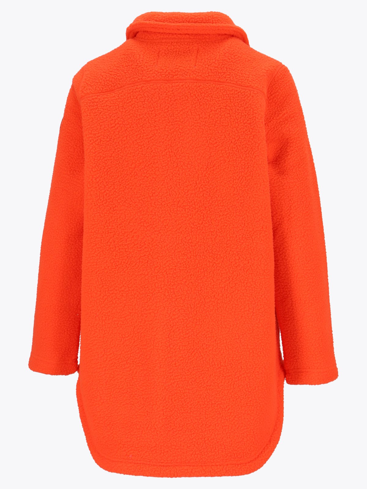 Twentyfour Mode Pile Jakke D Tomatrød