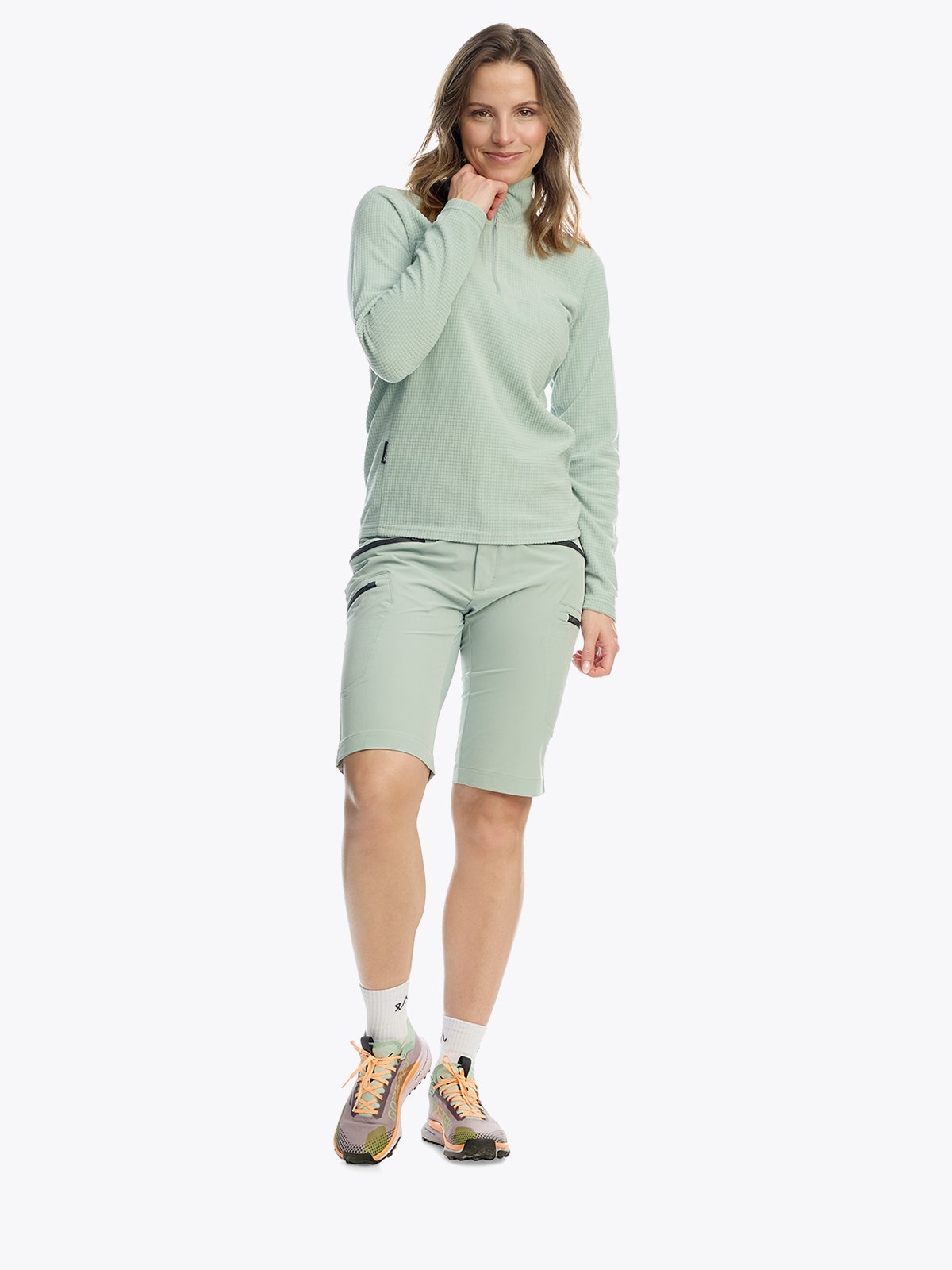 Twentyfour Venture Light Fleece HZ D Grågrønn