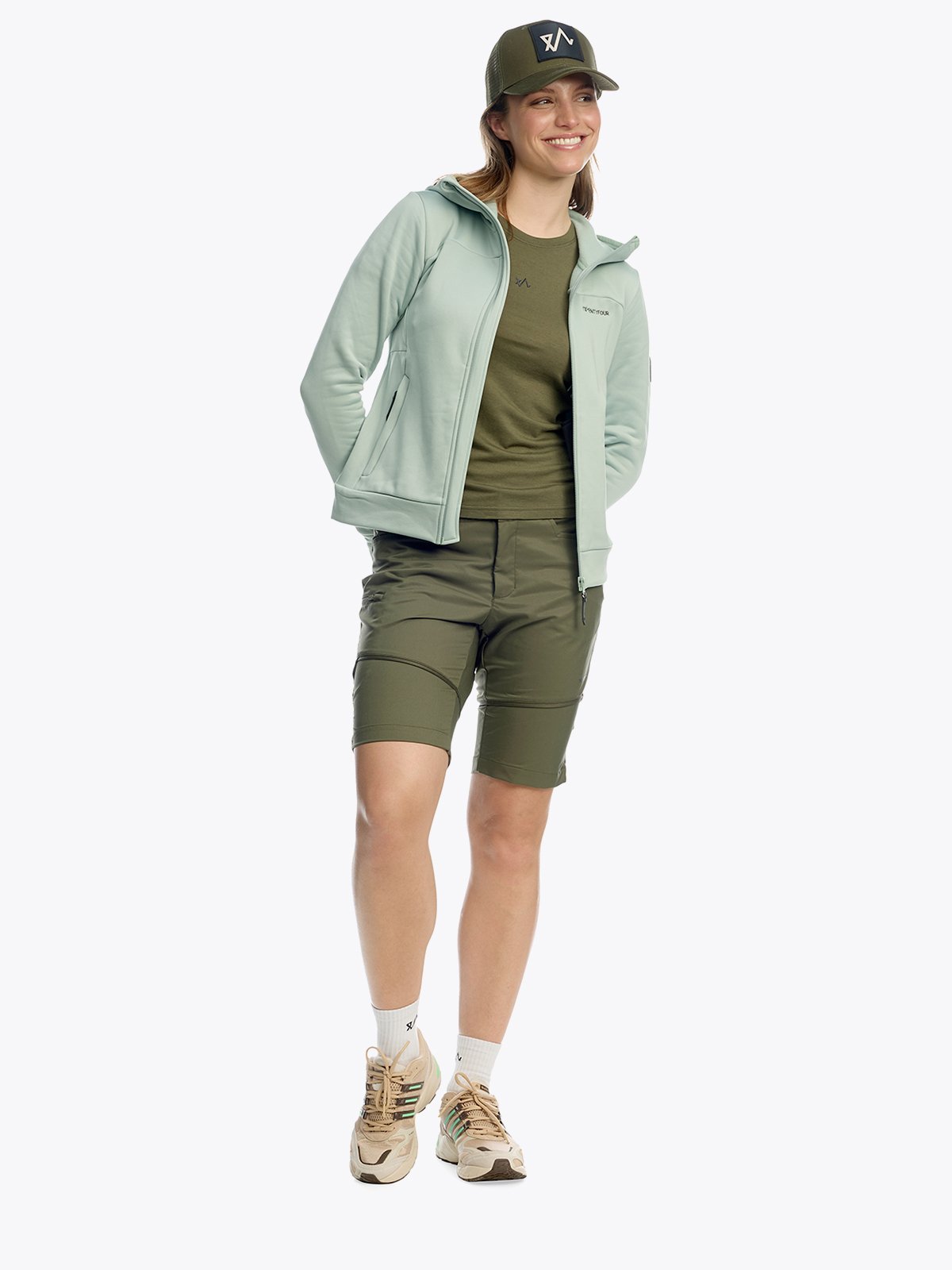 Twentyfour Venture Light Fleece HZ D Grågrønn