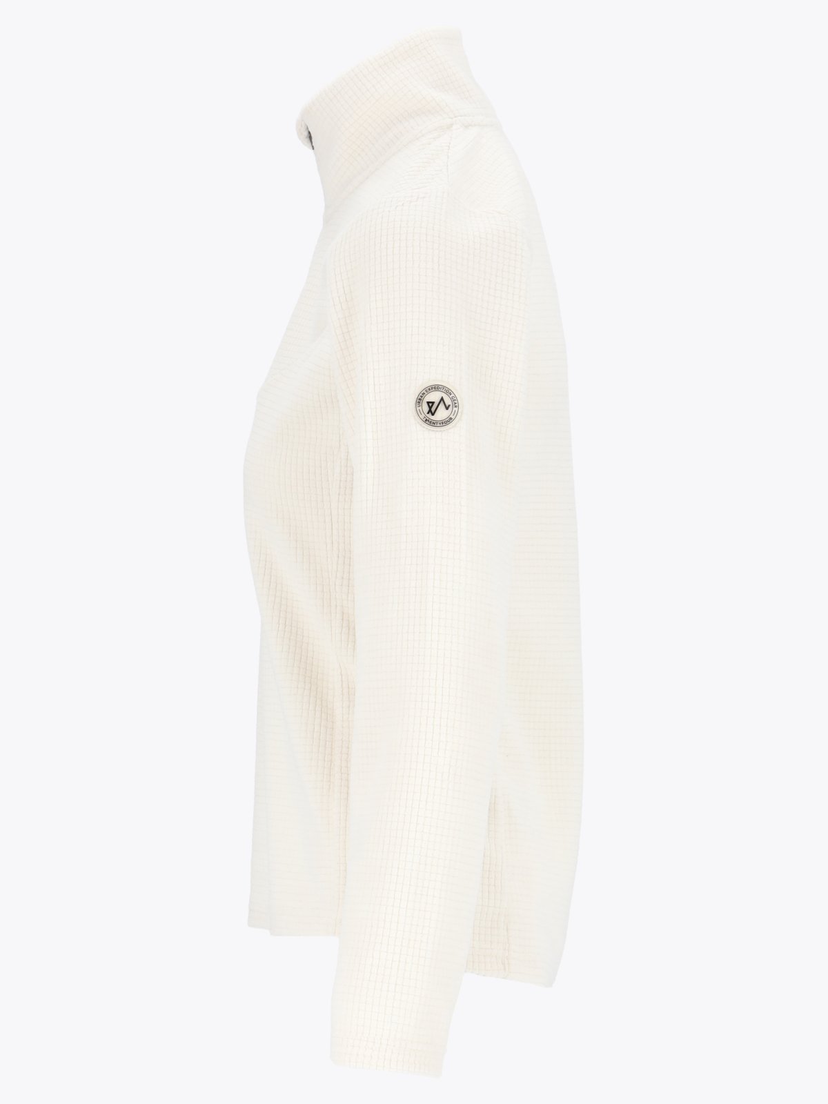 Twentyfour Venture Light Fleece HZ D Gråhvit