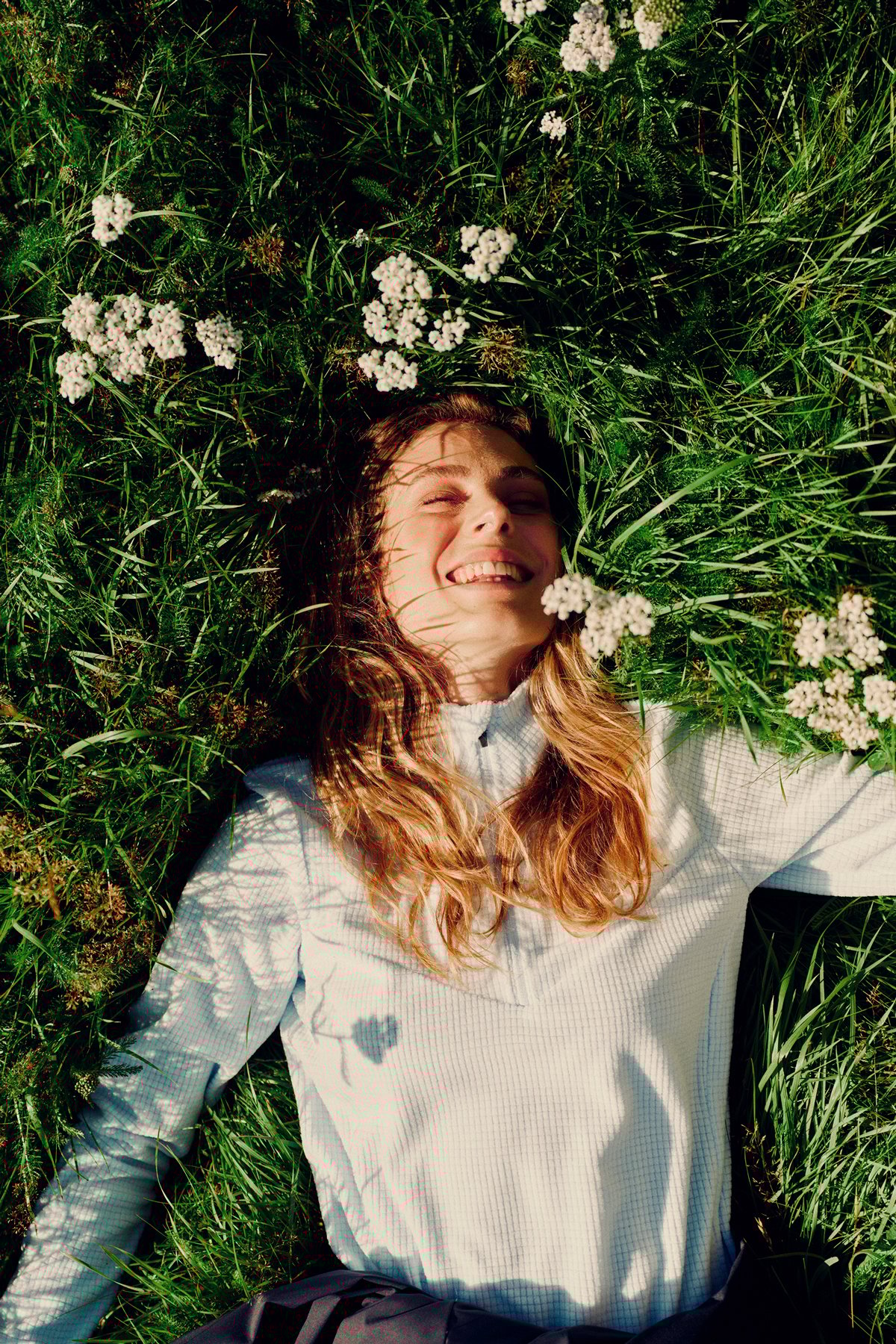 Twentyfour Venture Light Fleece HZ D Isblå