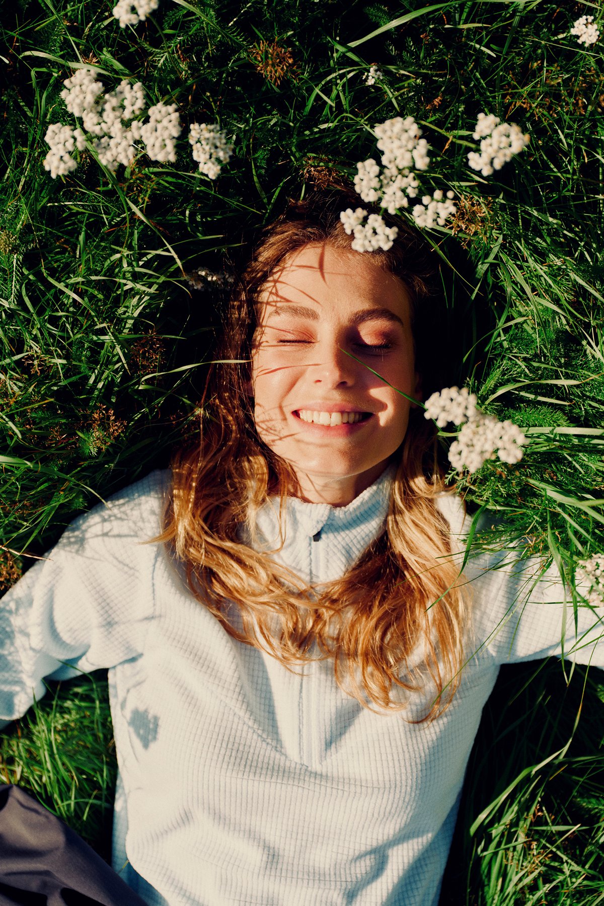 Twentyfour Venture Light Fleece HZ D Isblå