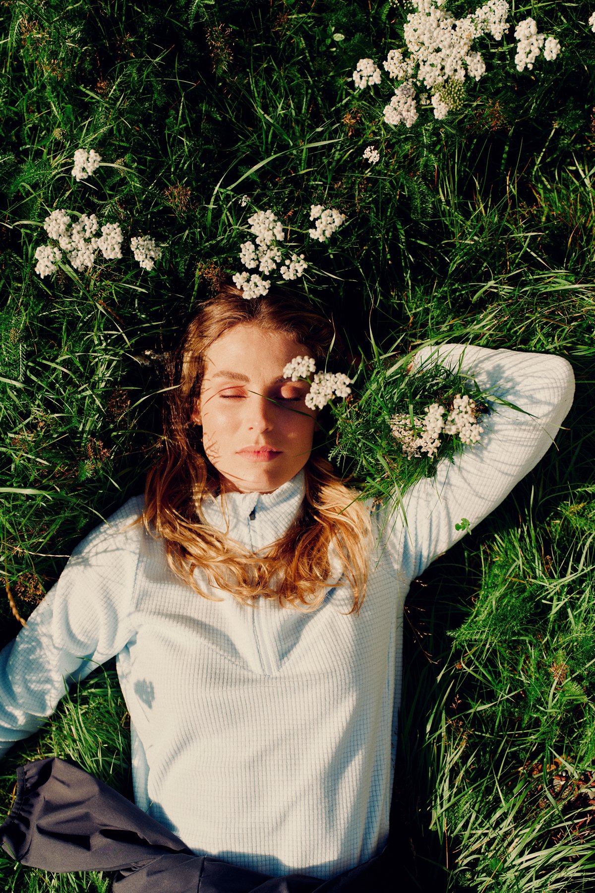 Twentyfour Venture Light Fleece HZ D Isblå