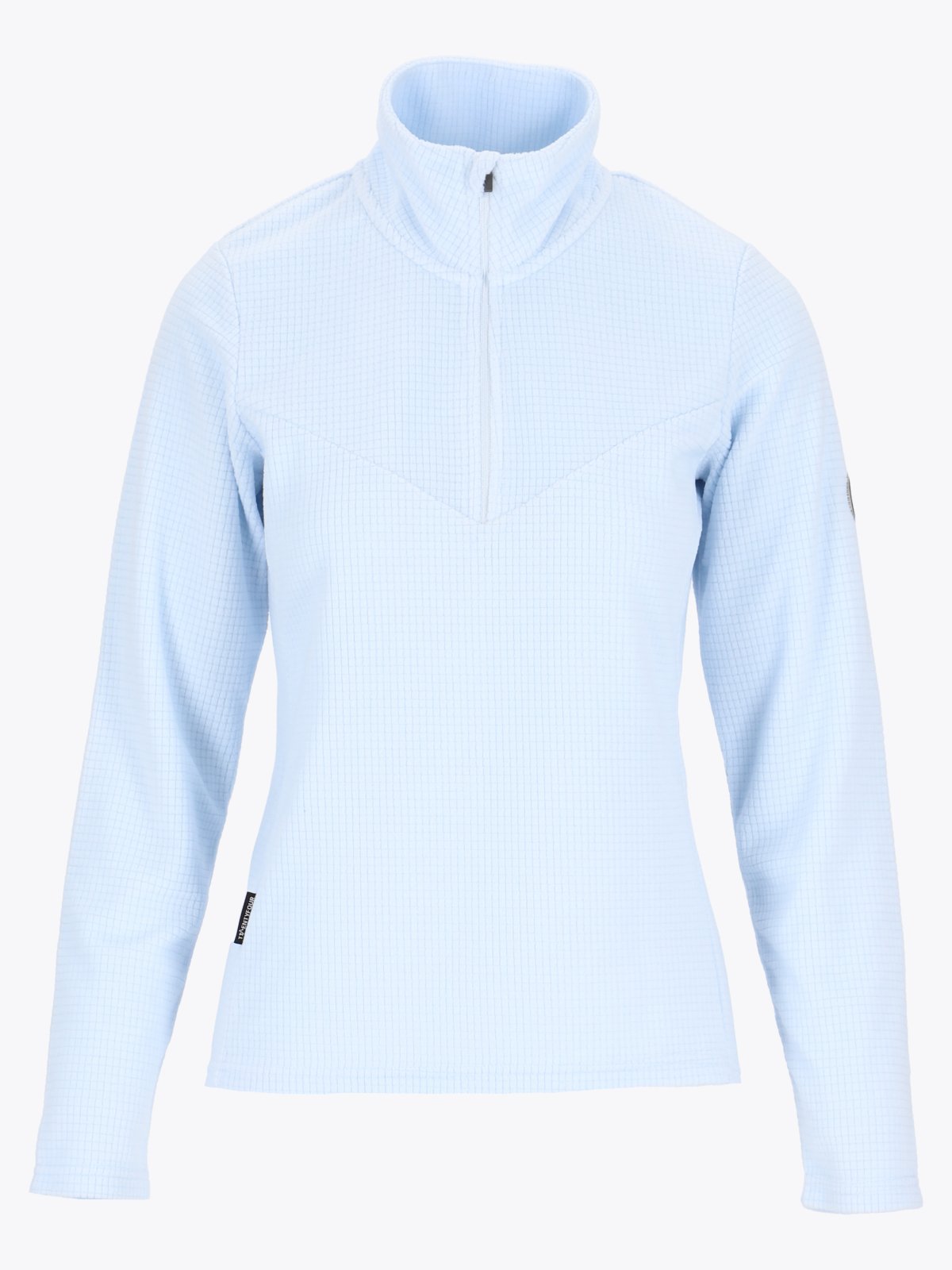 Twentyfour Venture Light Fleece HZ D Isblå