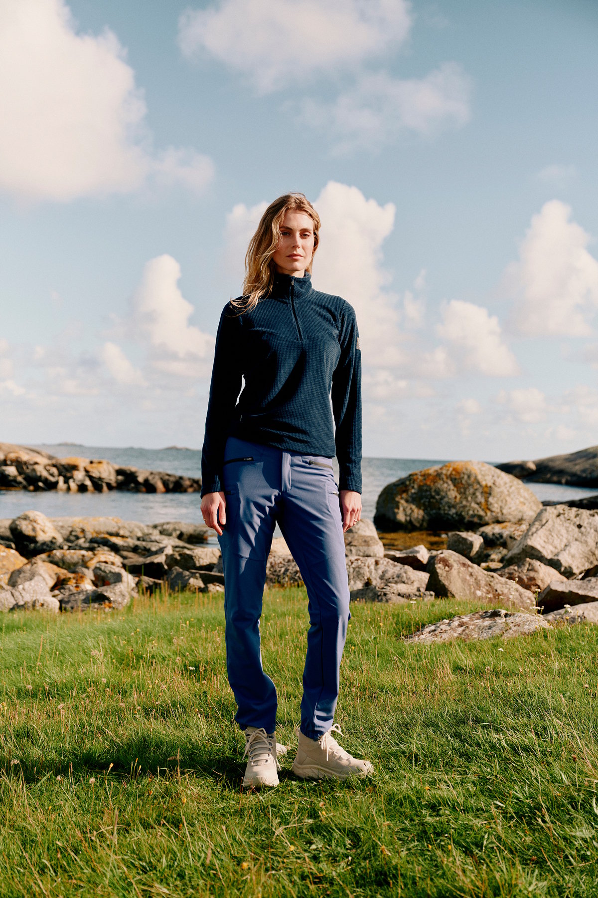 Twentyfour Venture Light Fleece HZ D Marine