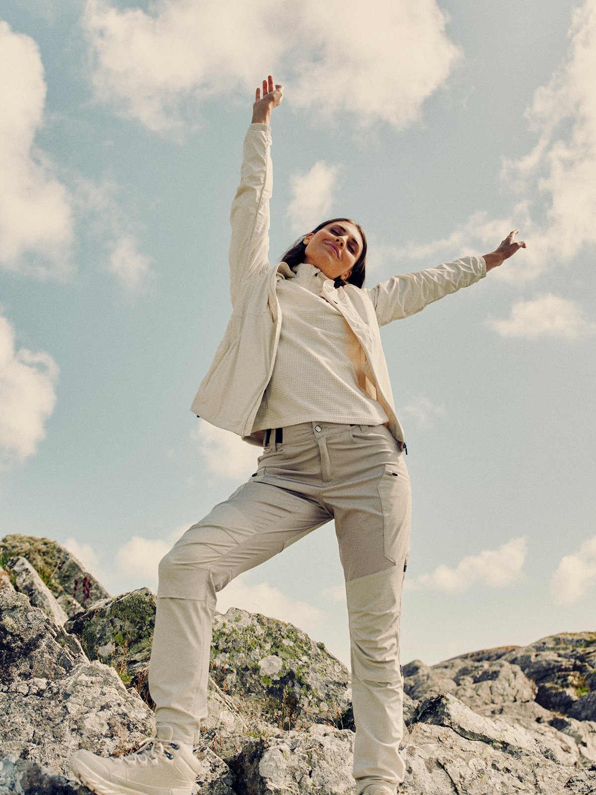 Twentyfour Venture Roam Bukse D Varm Grå