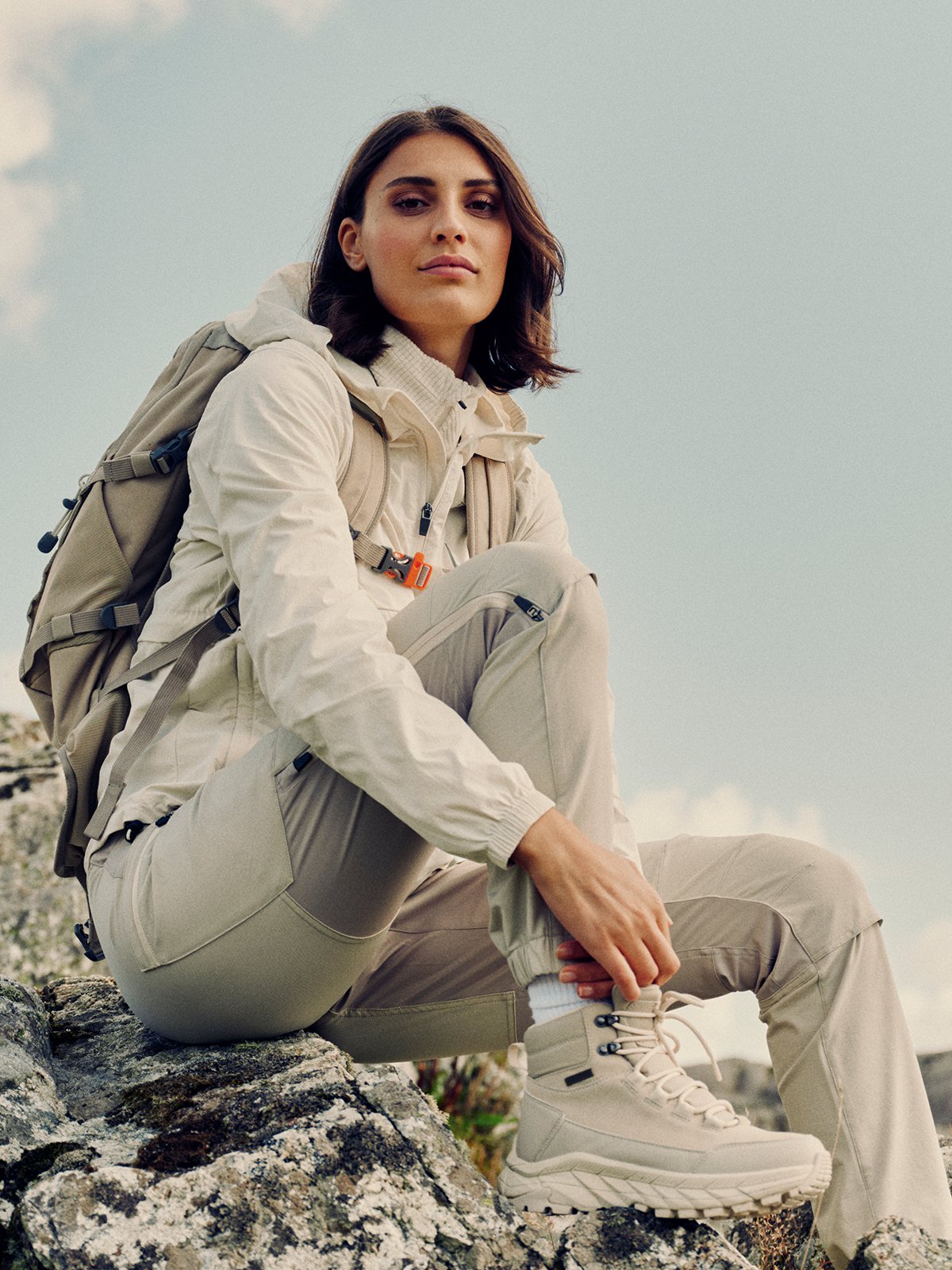 Twentyfour Venture Roam Bukse D Varm Grå