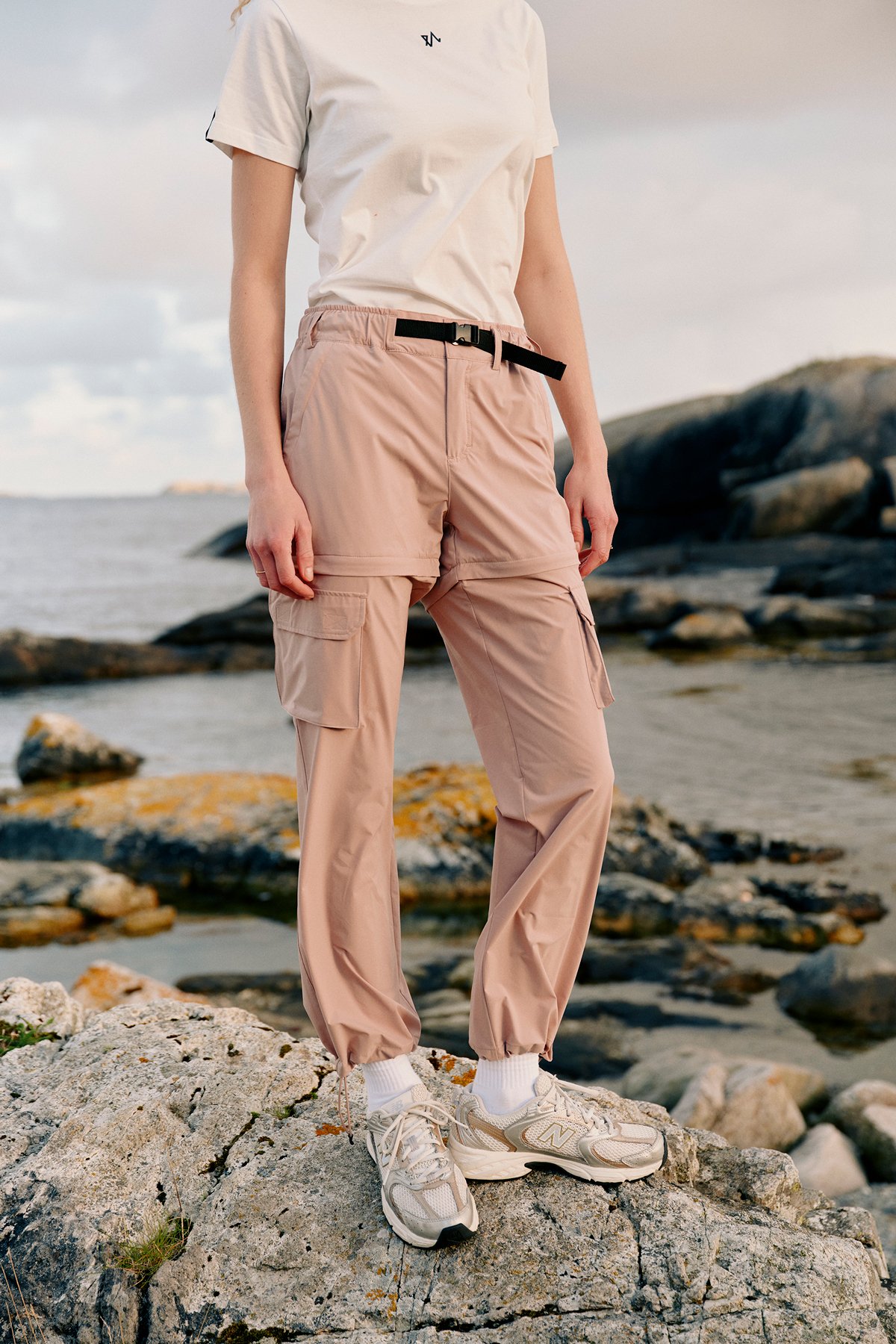 Twentyfour Mode Loosefit Multibukse D Mørk Beige