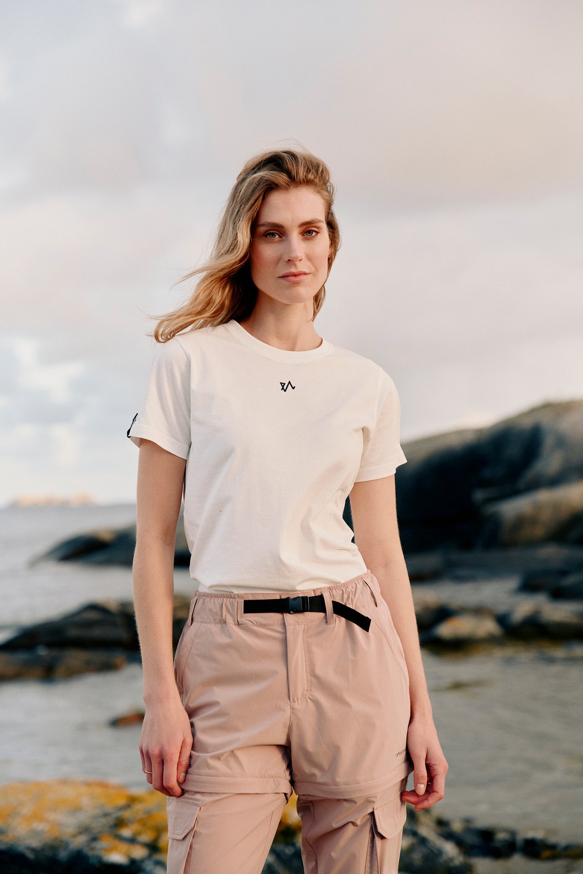 Twentyfour Mode Loosefit Multibukse D Mørk Beige