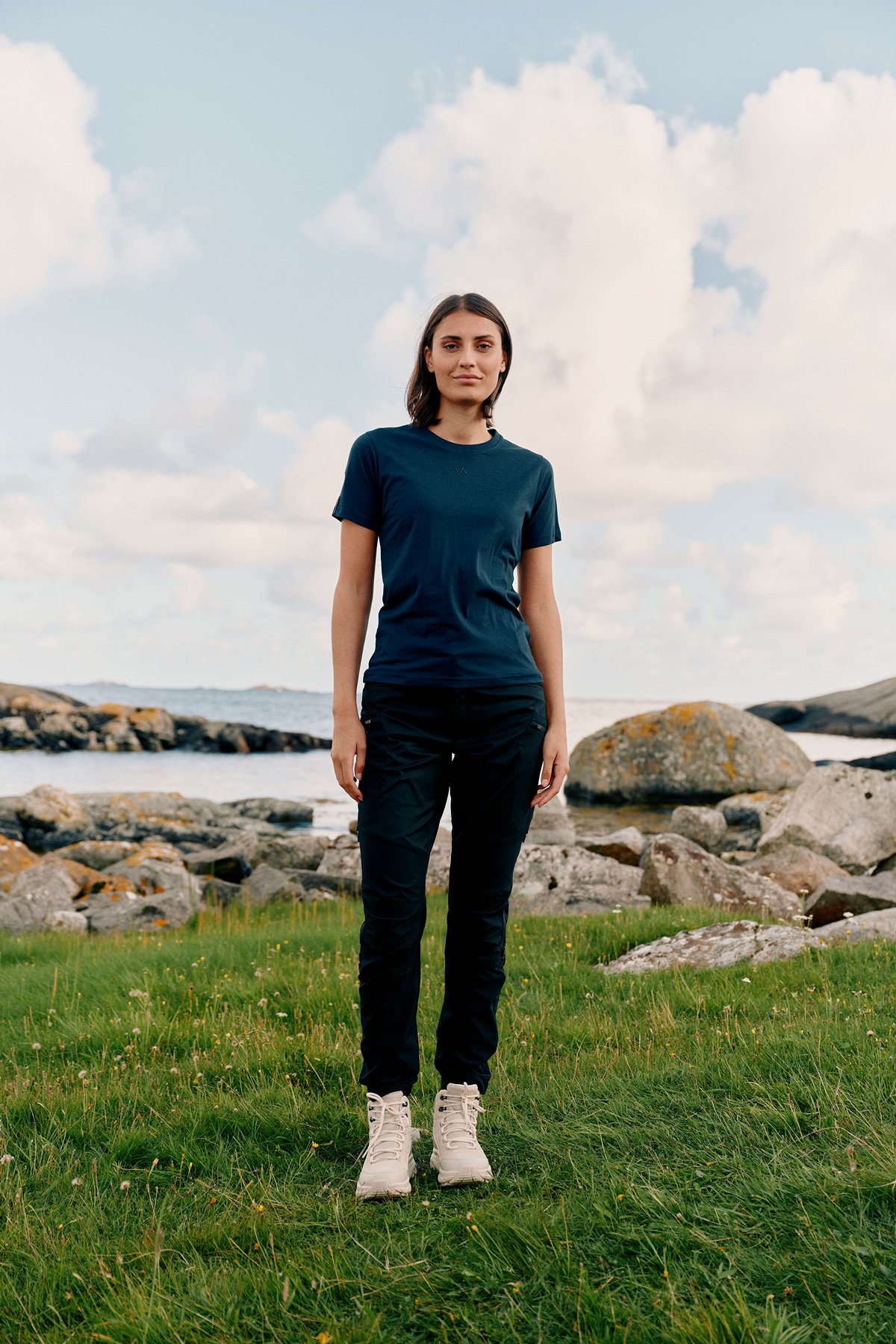 Twentyfour Venture Ullmix T-skjorte D Sort