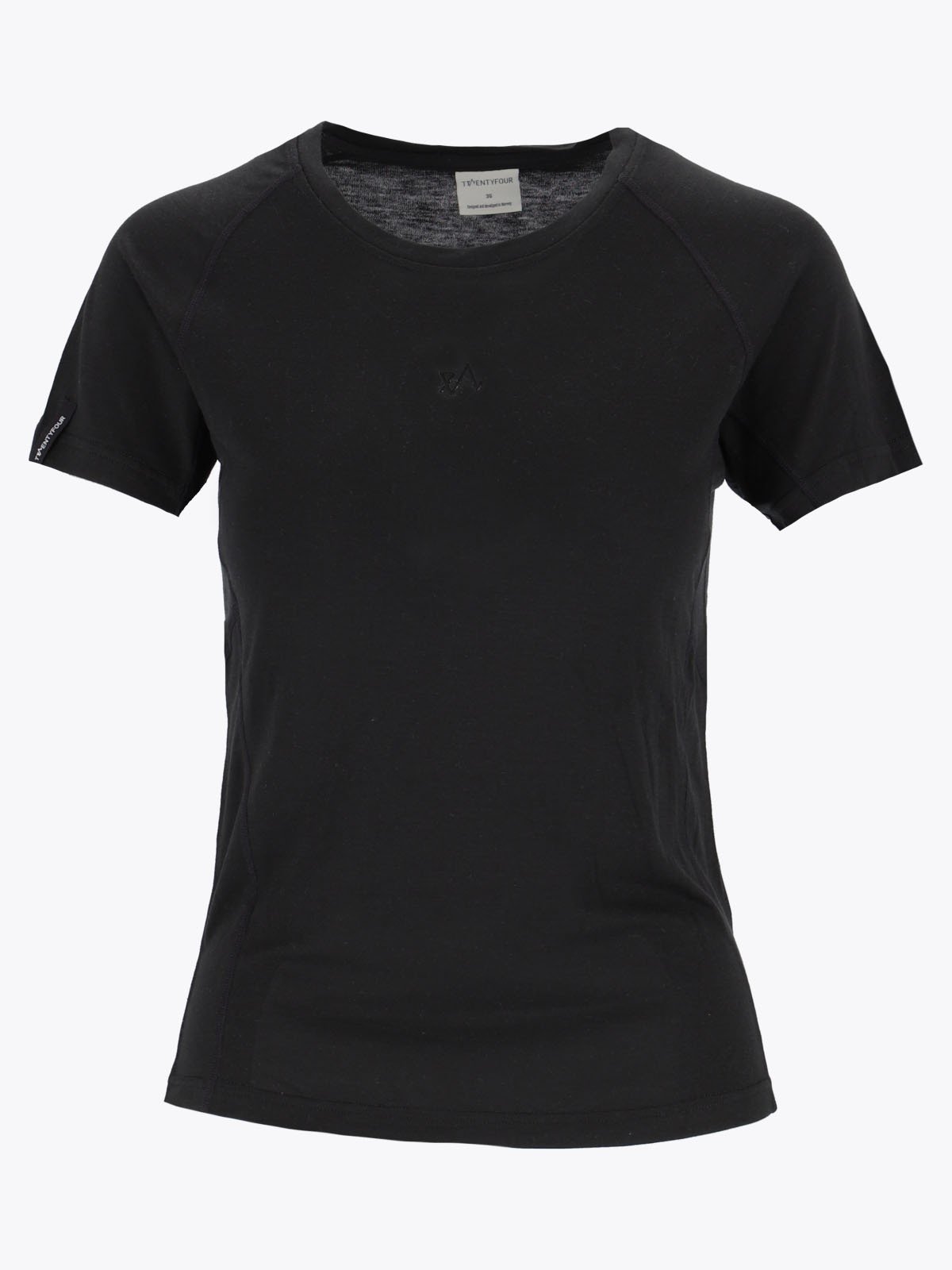 Twentyfour Venture Ullmix T-skjorte D Sort