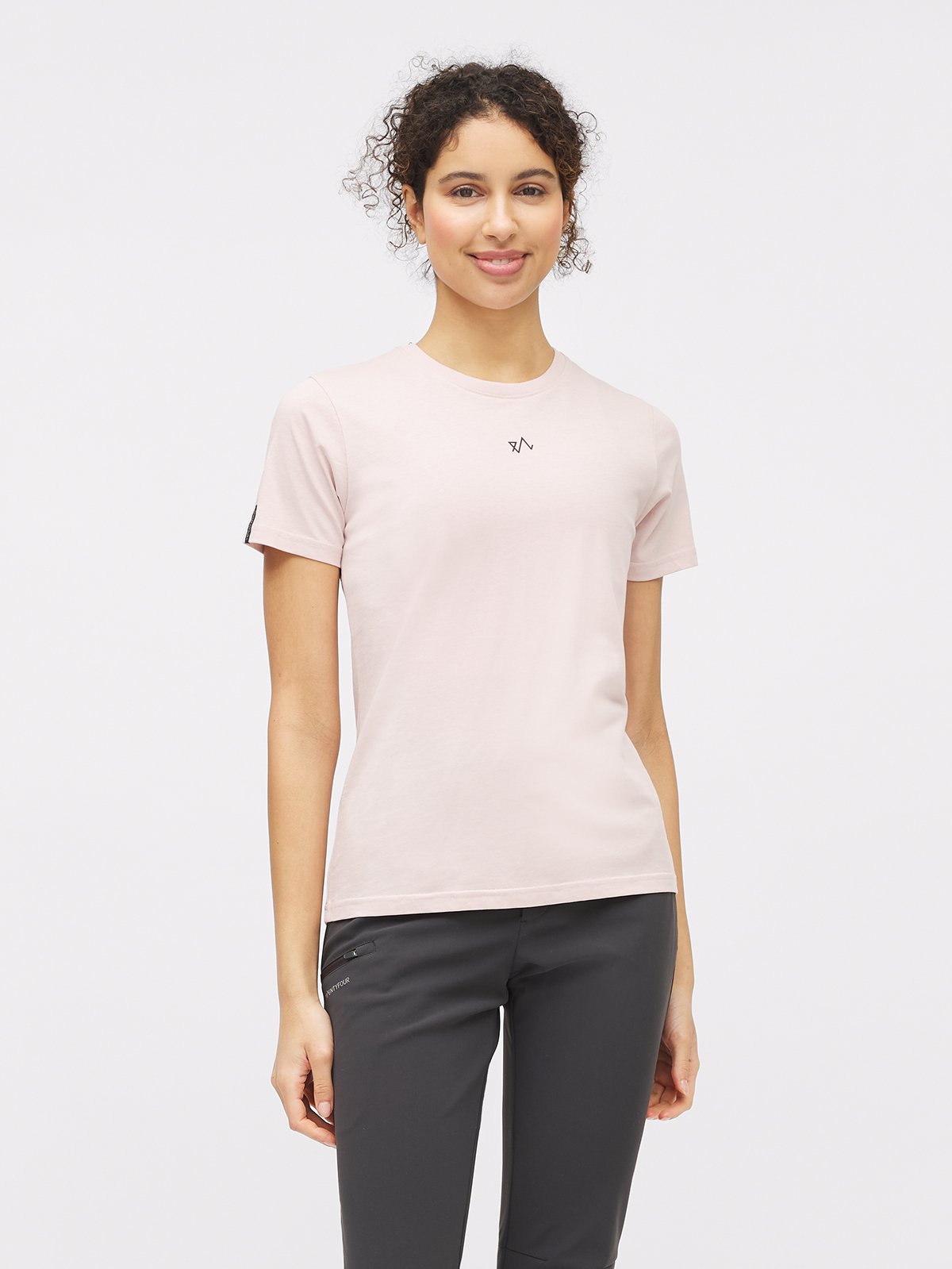 Twentyfour & T-skjorte D Frostrosa