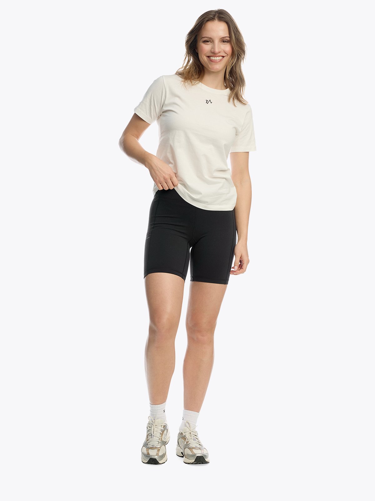 Twentyfour & T-skjorte D Hvit