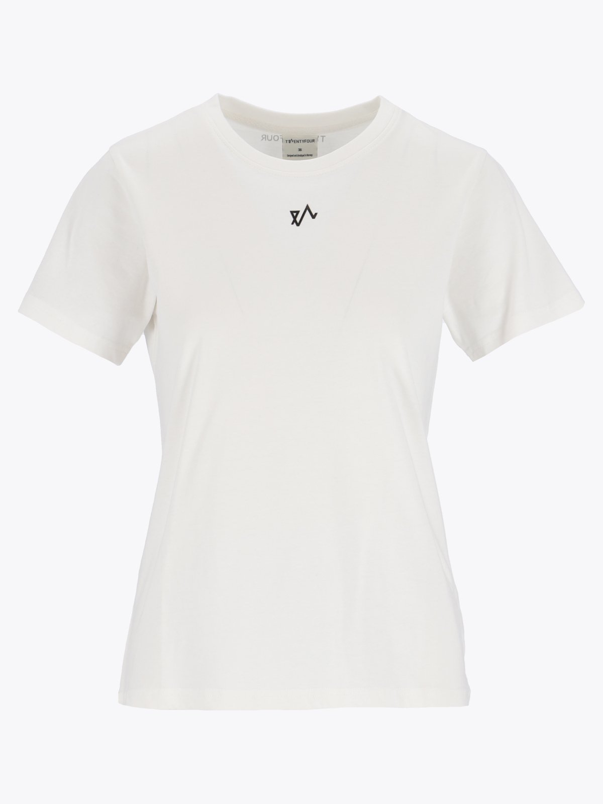 Twentyfour & T-skjorte D Hvit
