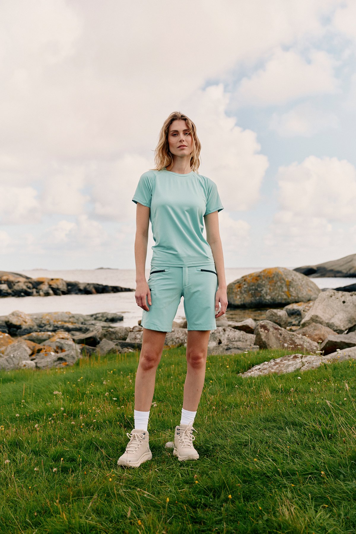 Twentyfour Venture Tee D Aqua