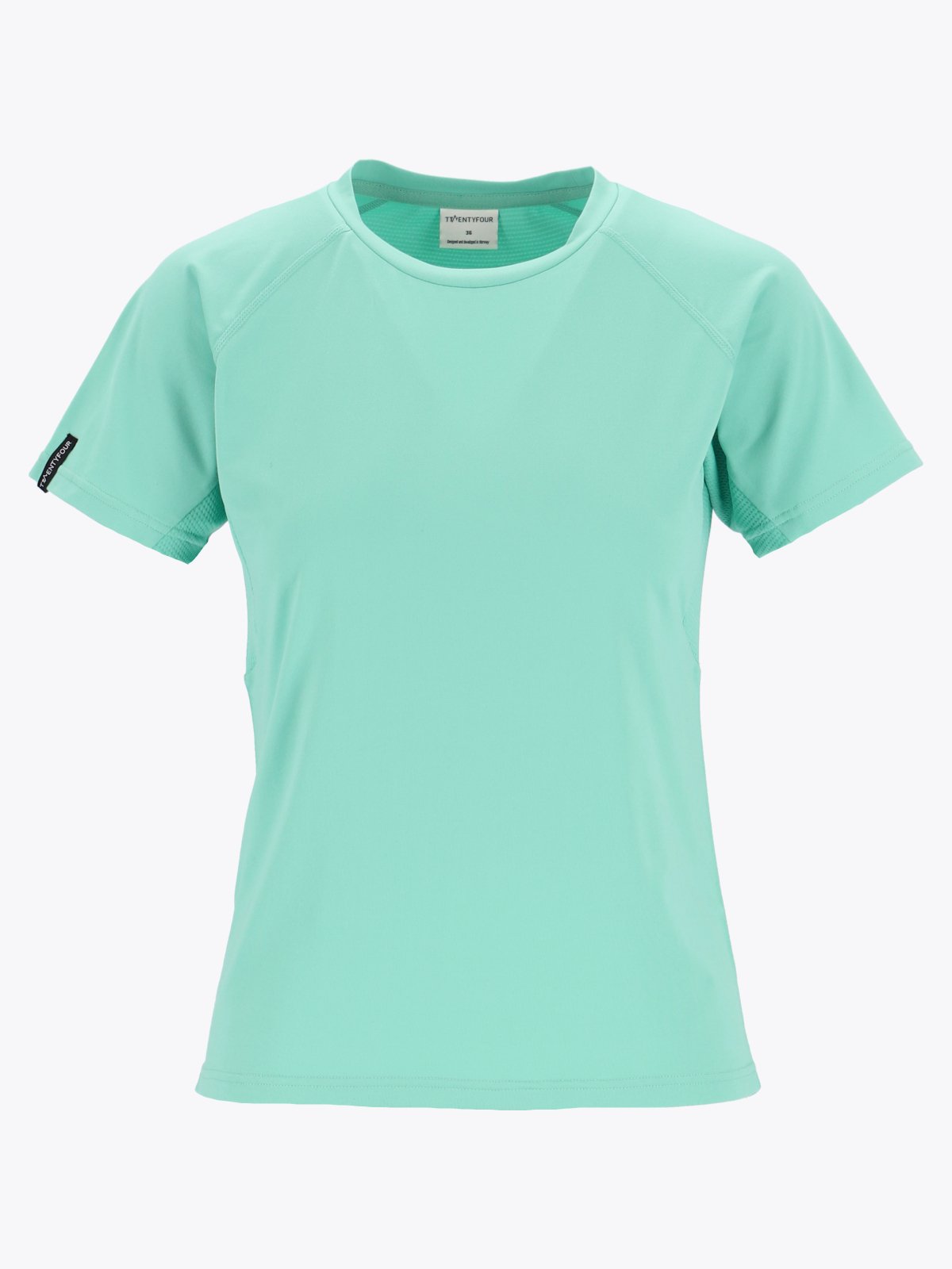 Twentyfour Venture Tee D Aqua