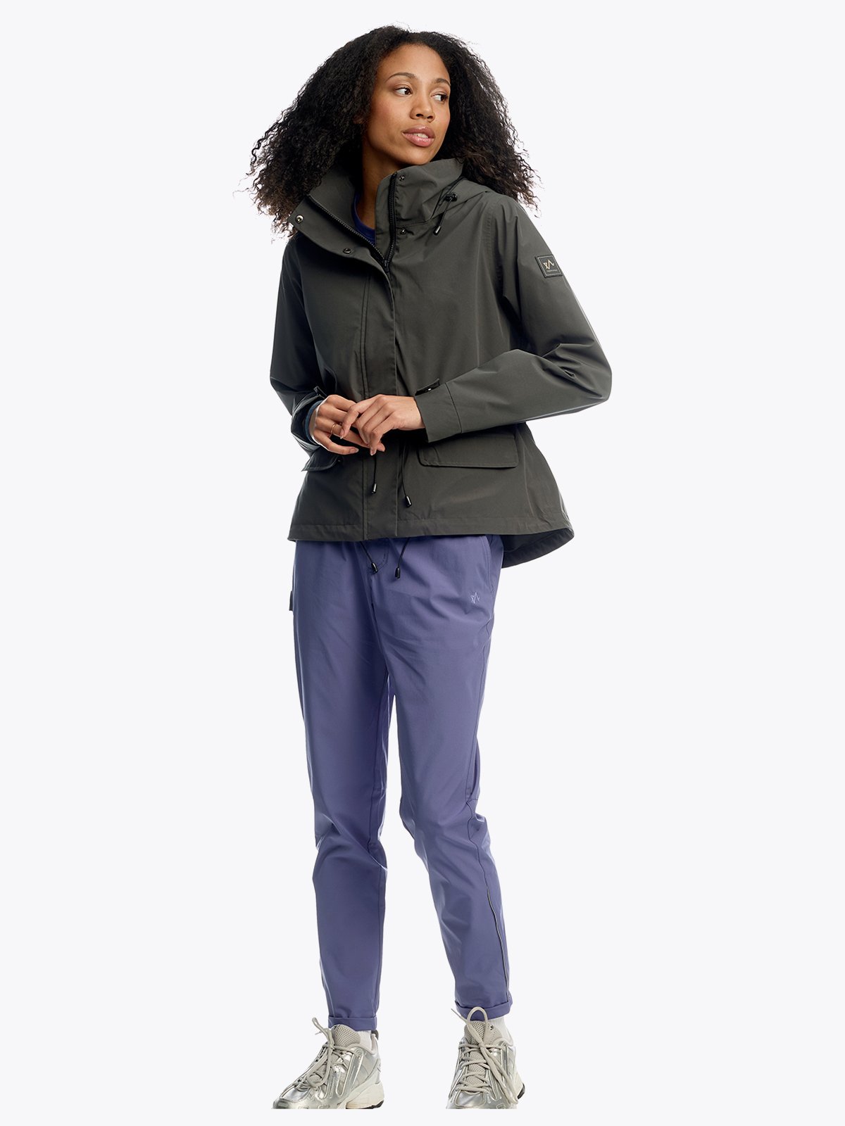 Twentyfour Mode Kaja Skalljakke D Antrasitt