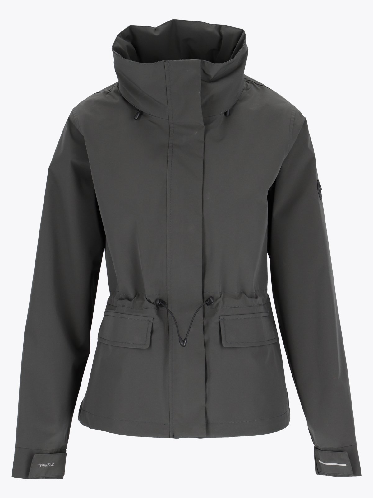 Twentyfour Mode Kaja Skalljakke D Antrasitt