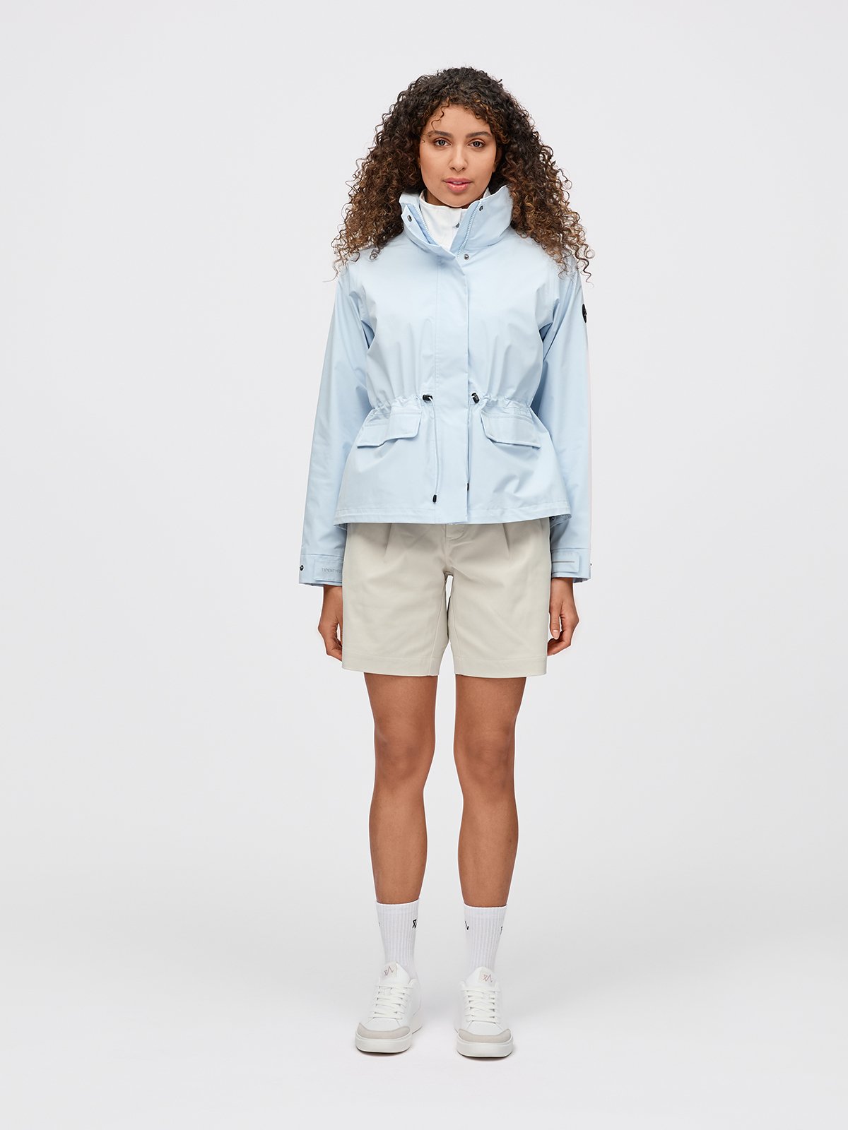 Twentyfour Mode Kaja Skalljakke D Frostblå